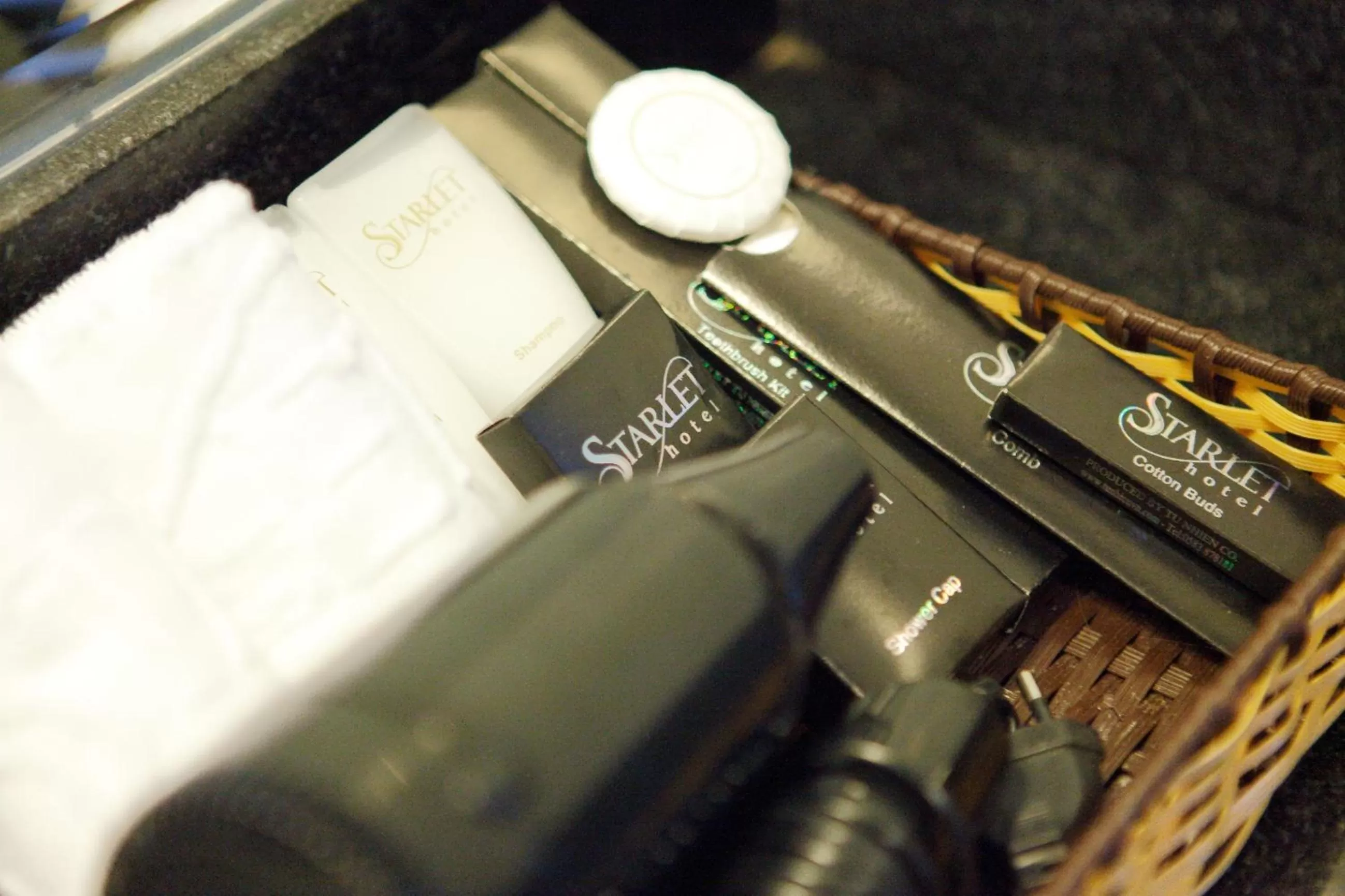 Toilet in Starlet Hotel