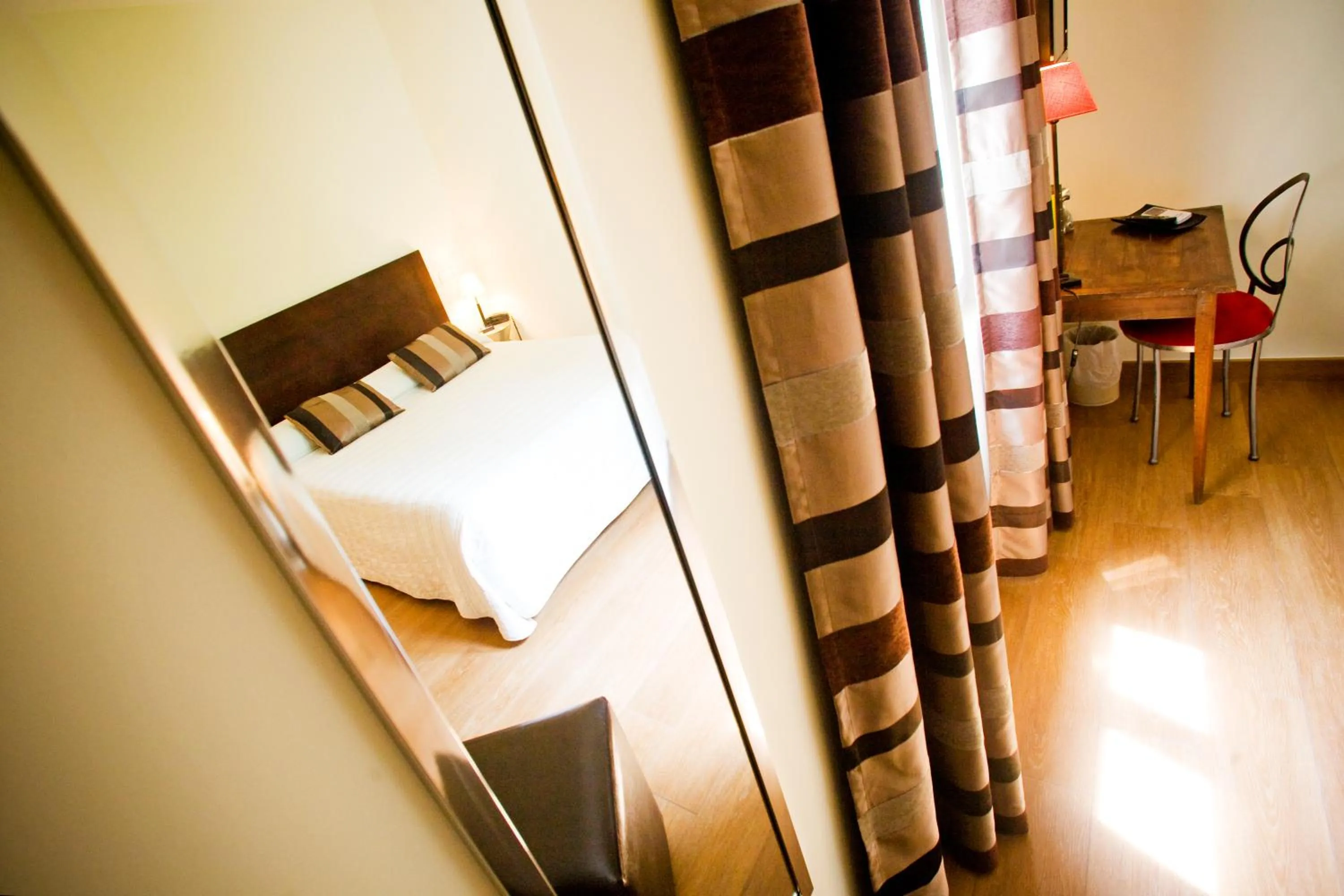 Bedroom, Bed in Hotel Cesario