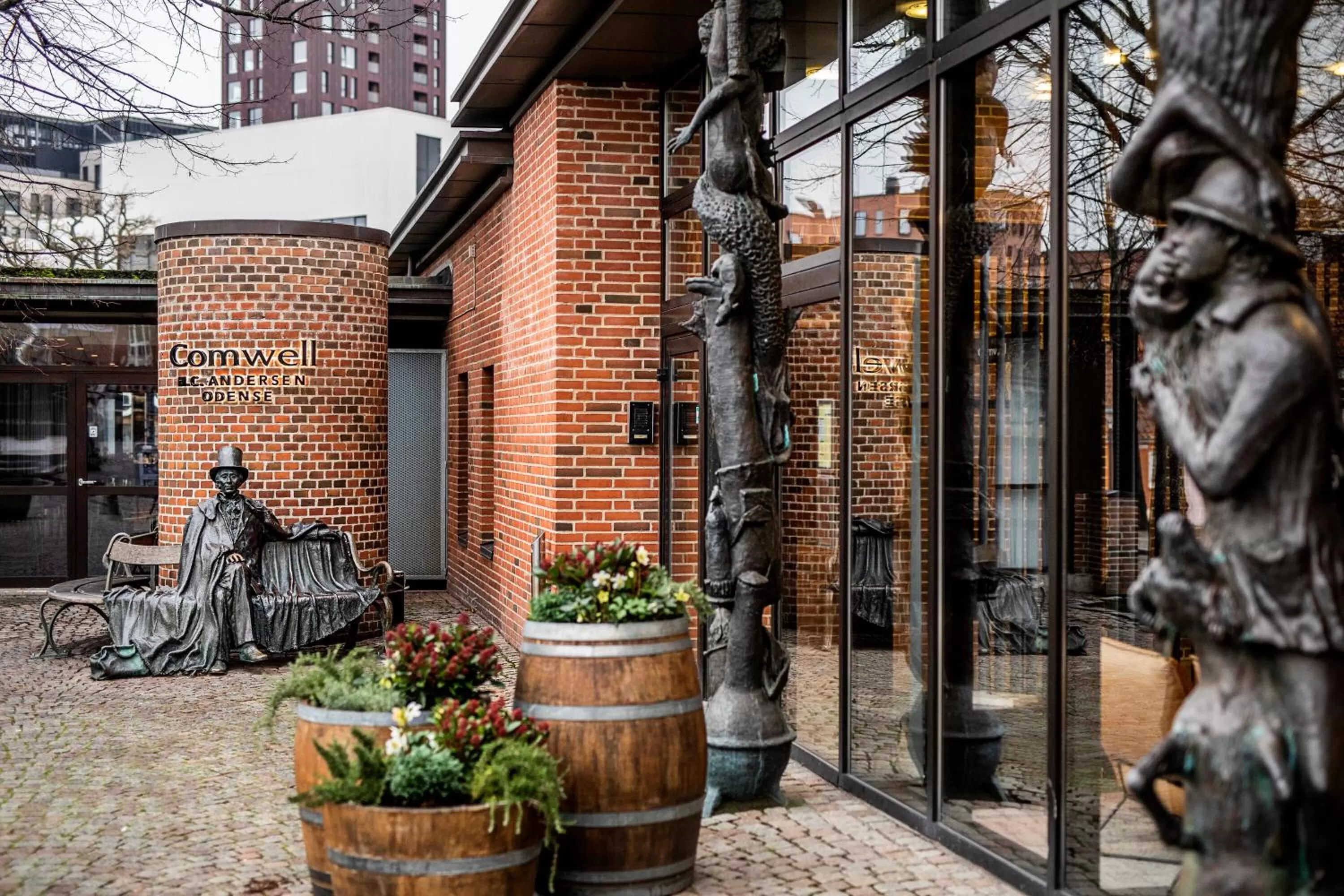 Facade/entrance in Comwell H C Andersen Dolce by Wyndham