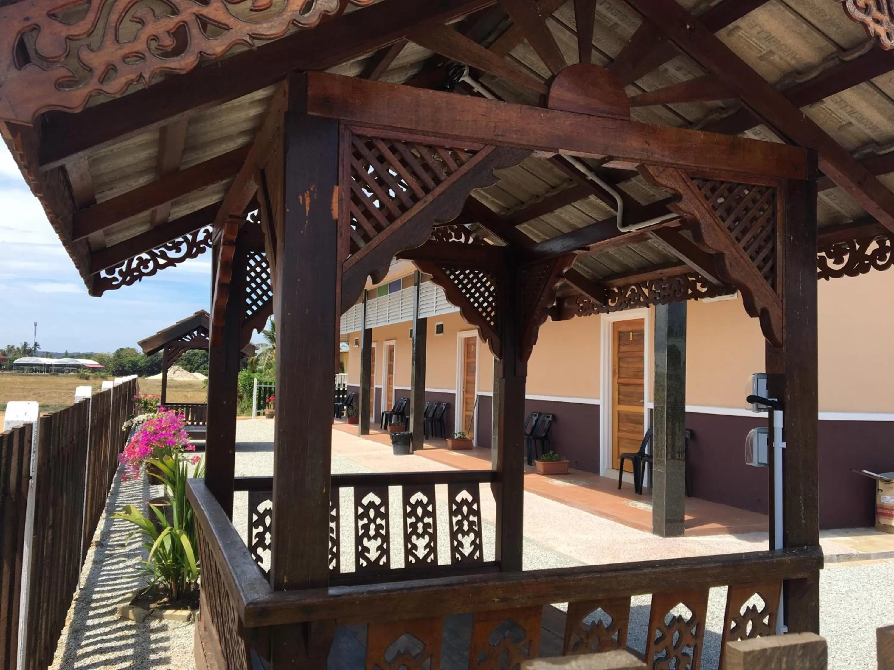 Balcony/Terrace in D’ Village Cottage