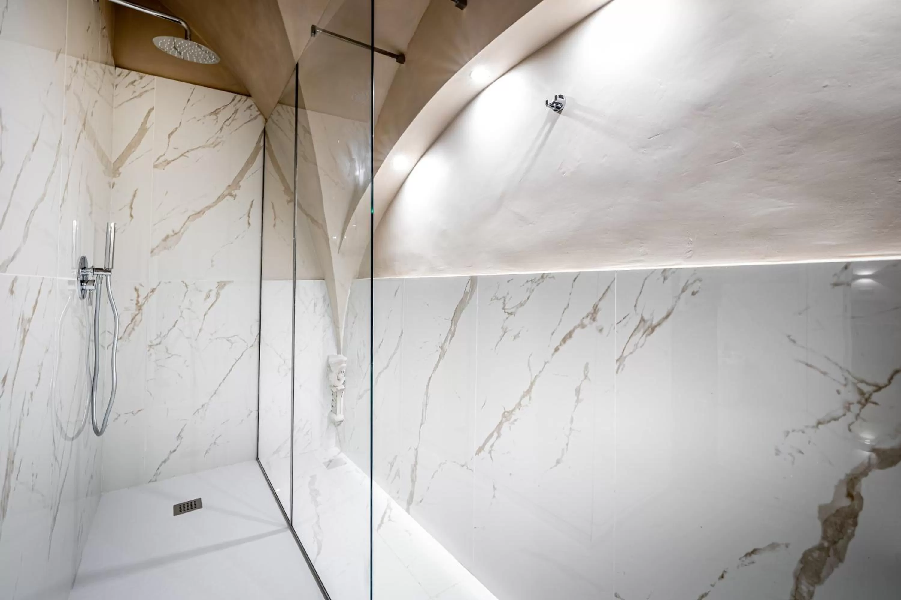 Shower in Hotel La Scaletta al Ponte Vecchio