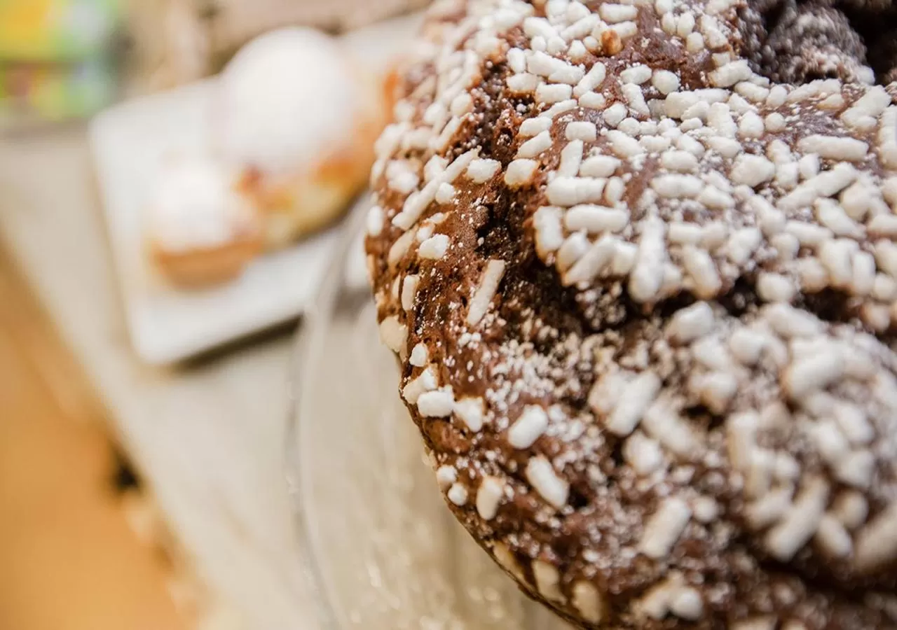 Breakfast, Food in B&B Vico Milano 18