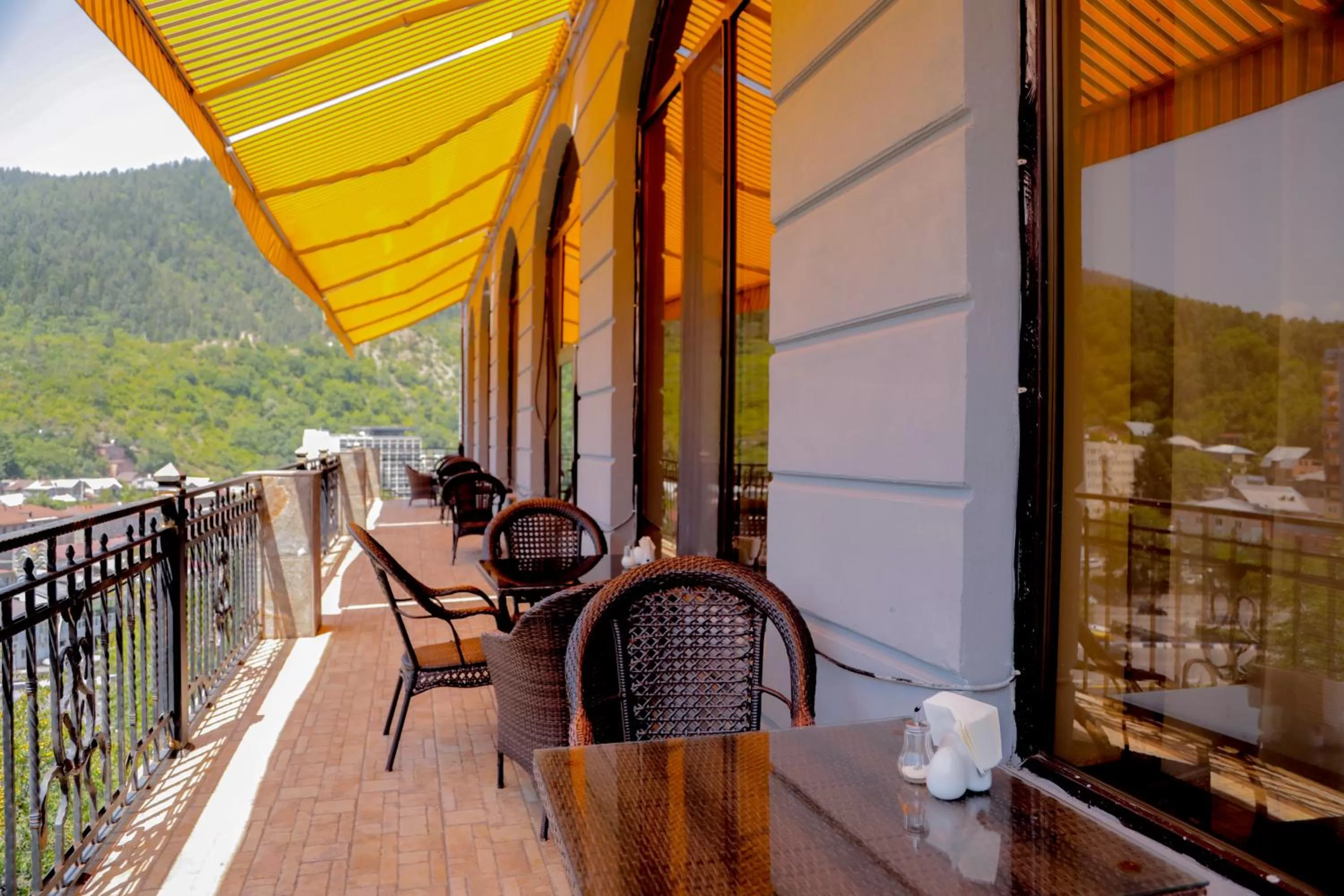 Balcony/Terrace in Borjomi Palace Health & Spa Center