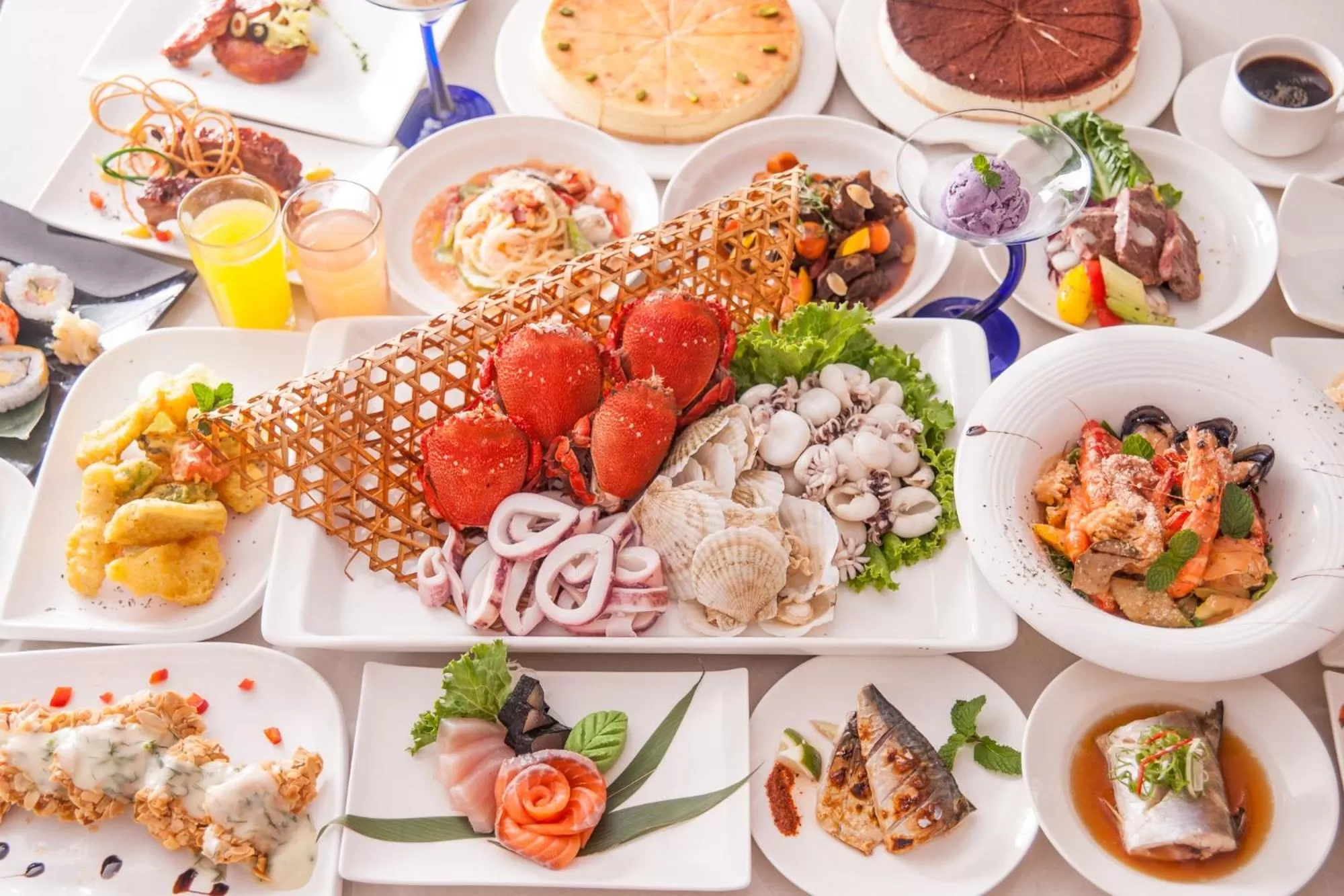 Food in Golden Tulip Zhong Xin Hotel Taichung