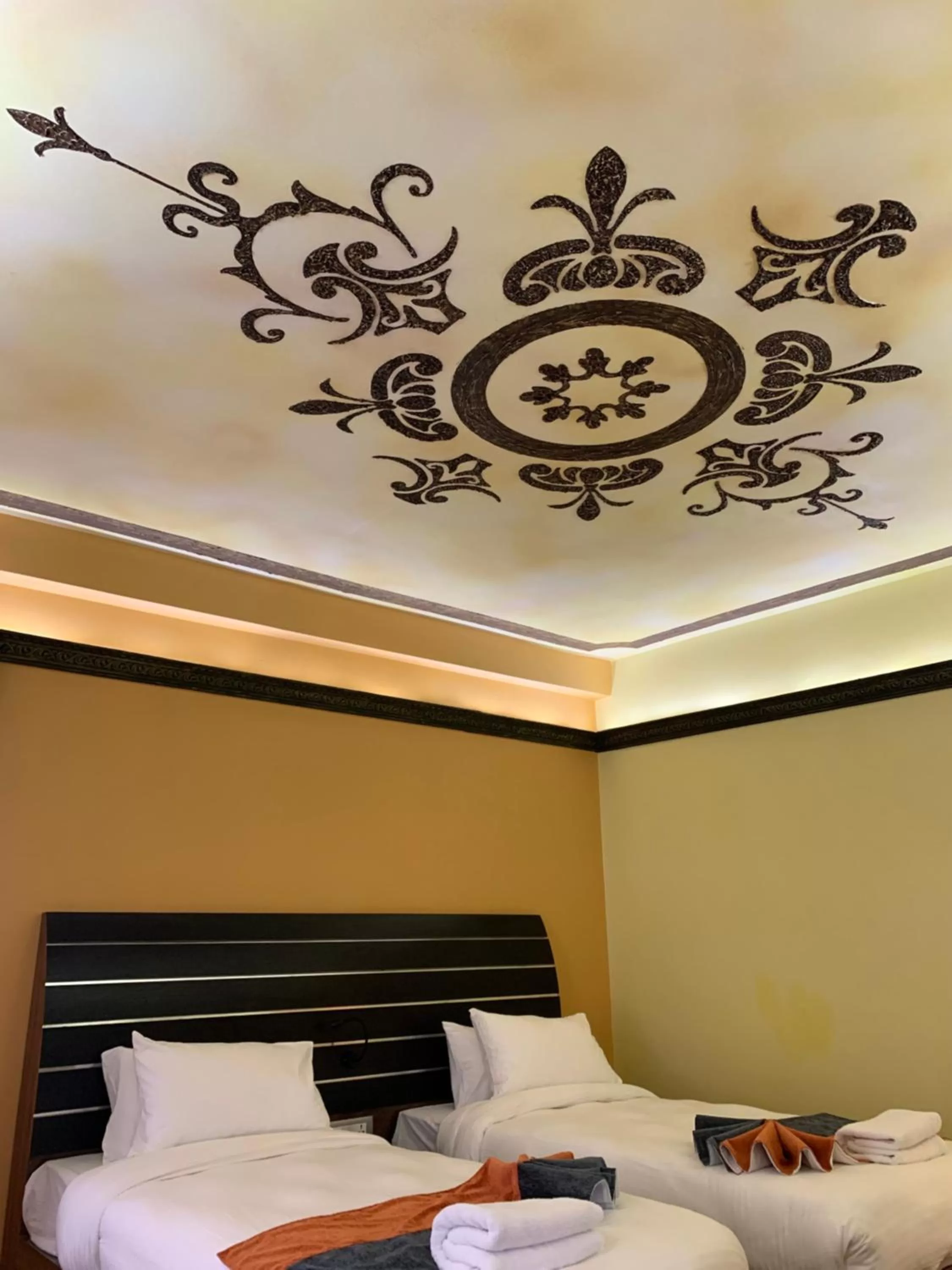 Bed in Hotel ABC, Boutique Hotel in Pokhara