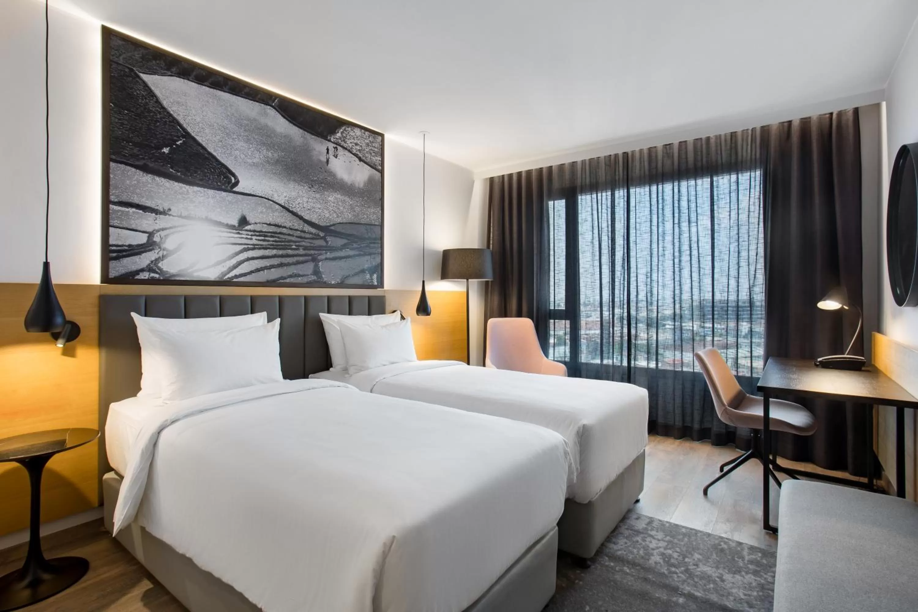 Bed in Radisson Blu Hotel Antananarivo Waterfront