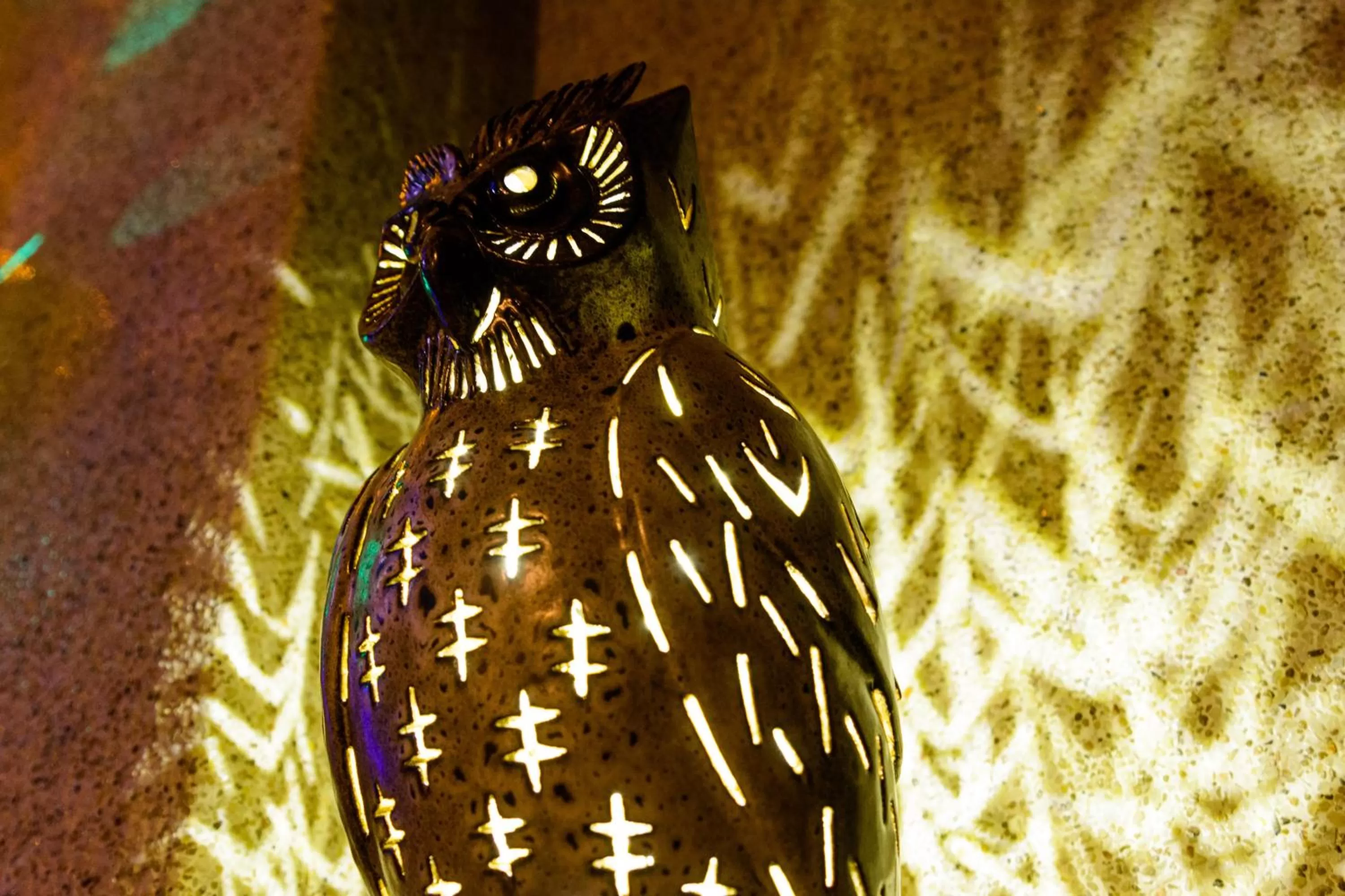 Off site in Owl Castle