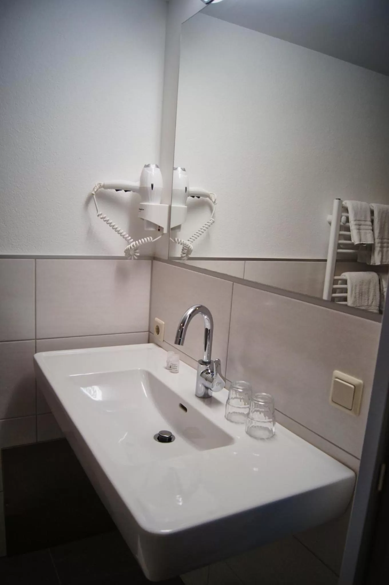 Bathroom in Hotel-Restaurant Schwaiger***