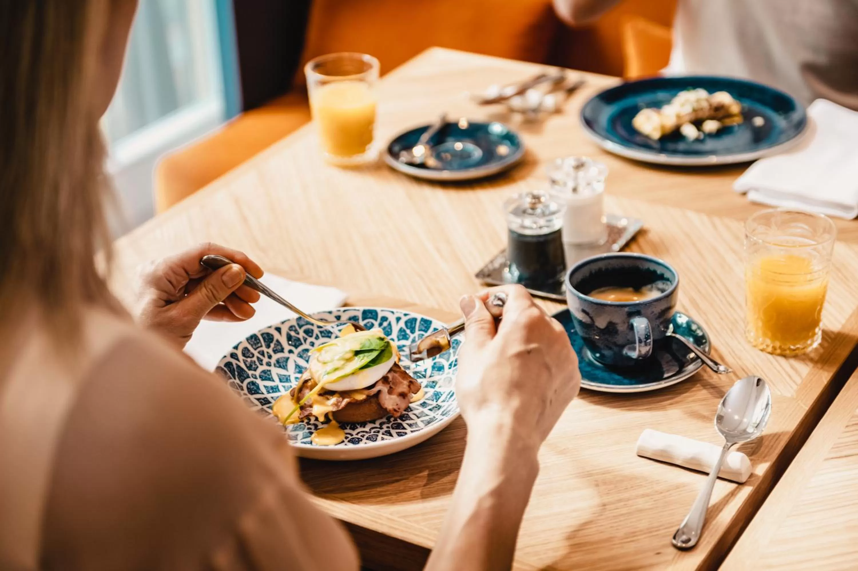 Food close-up in Falkensteiner Spa Resort Marianske Lazne