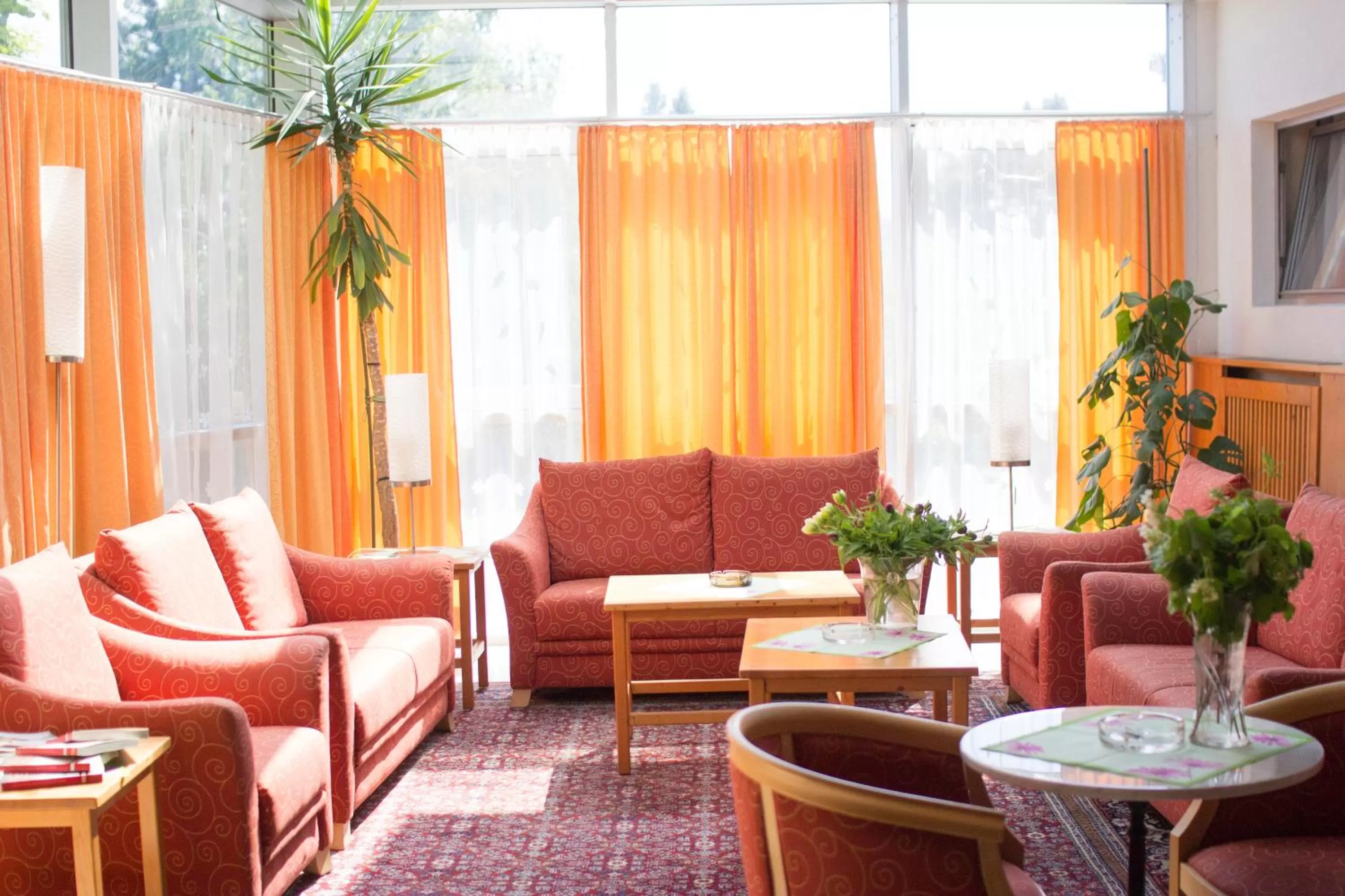 Seating area in Gastwirtschaft & Hotel Holzinger