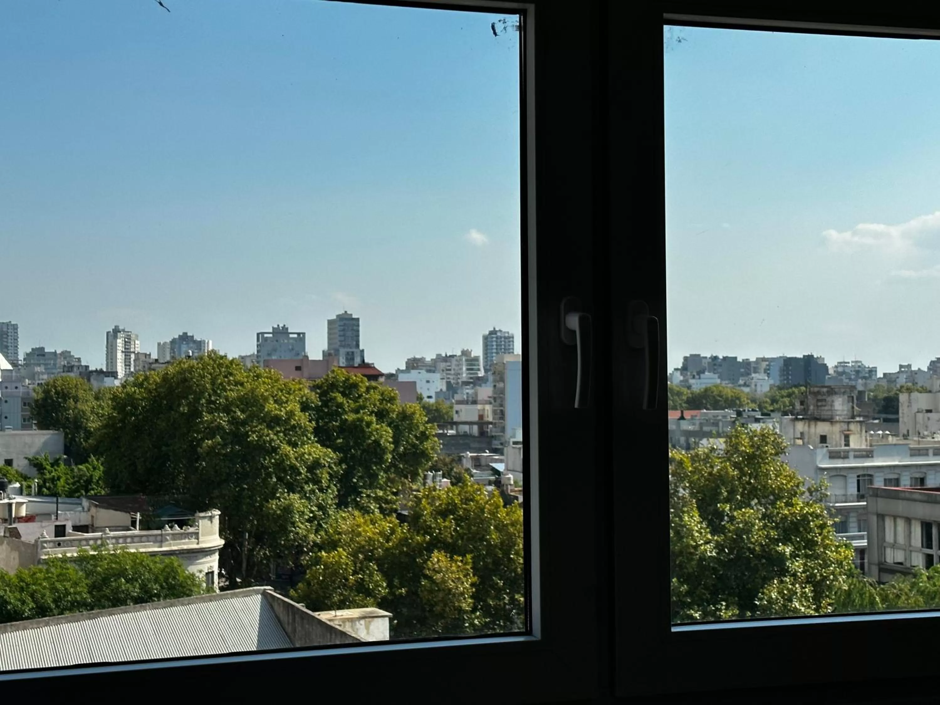 City view in Purobaires Hotel Boutique