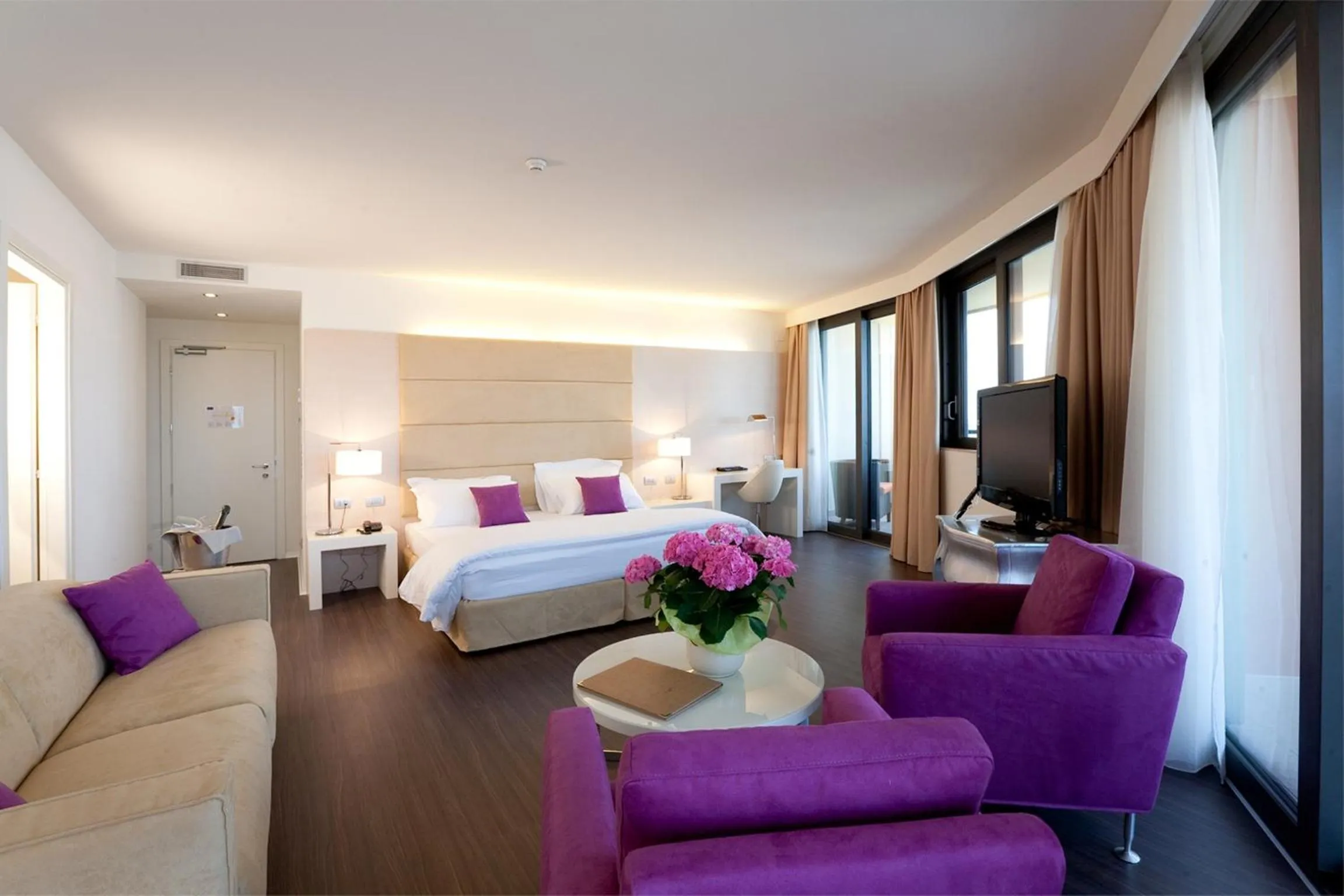 Junior Suite with Sea View in Laguna Palace Hotel Grado