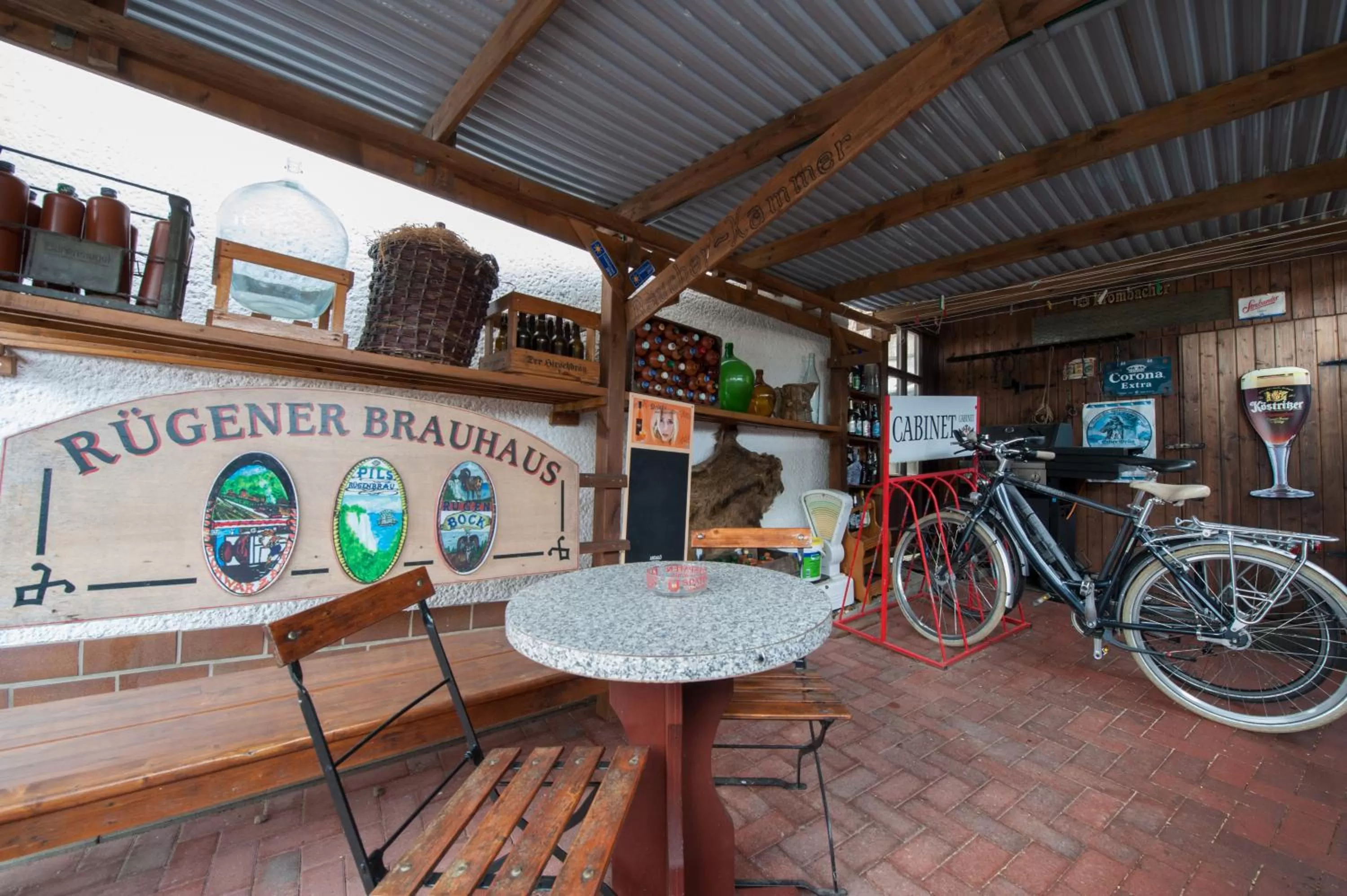 Area and facilities in Hotel Forsthaus Sellin