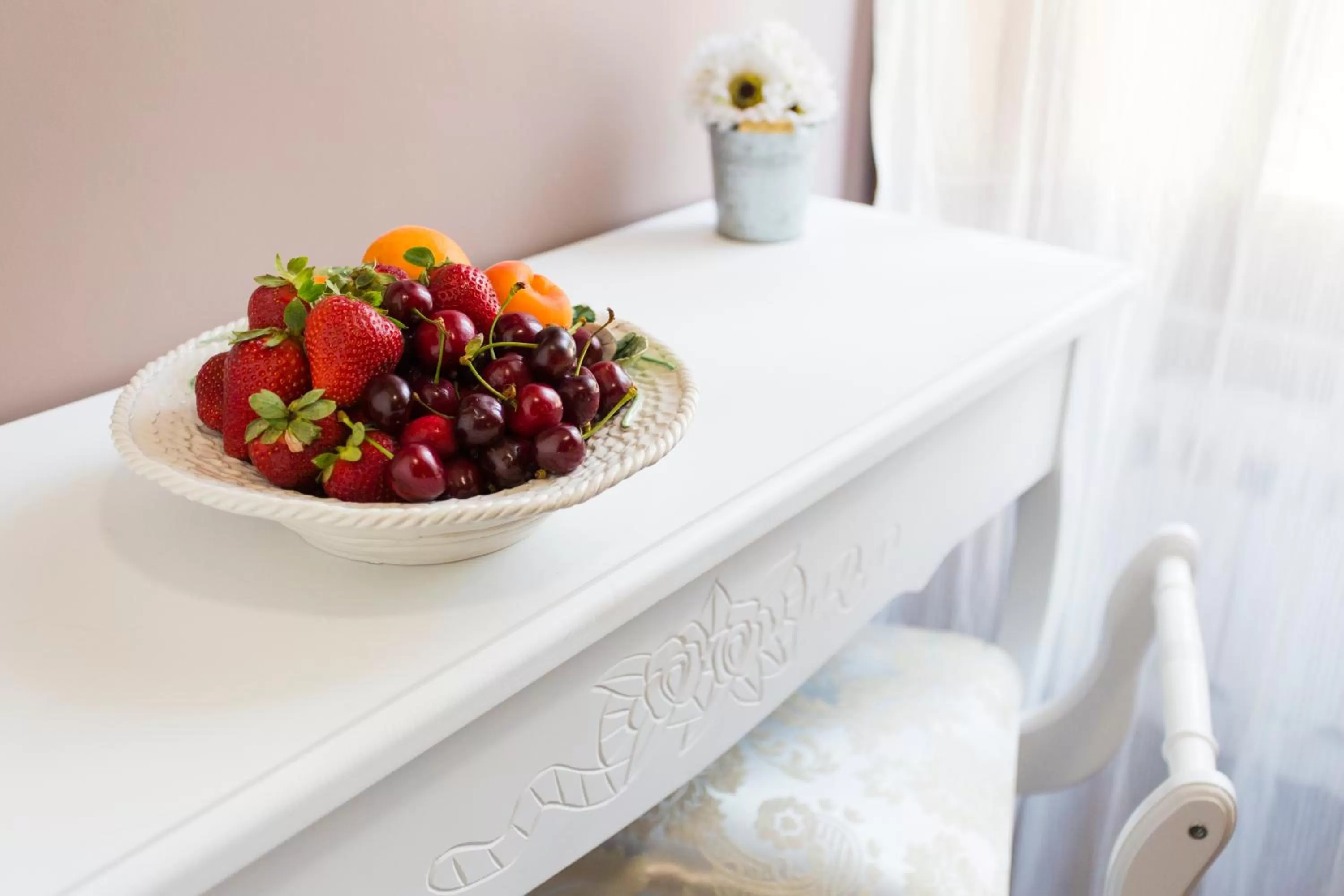Decorative detail in Hotel Residenza In Farnese