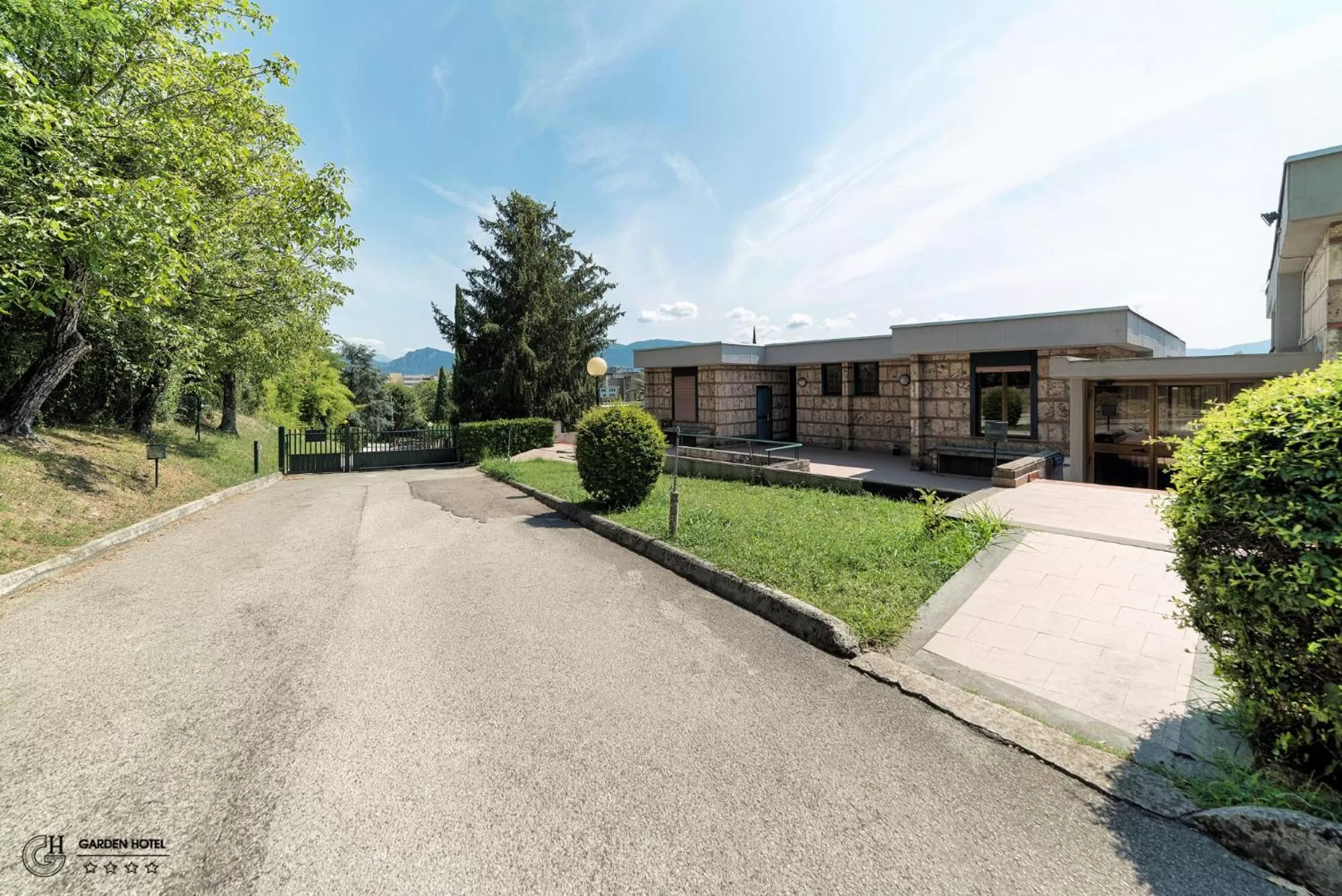 Garden view in Hotel Garden Terni