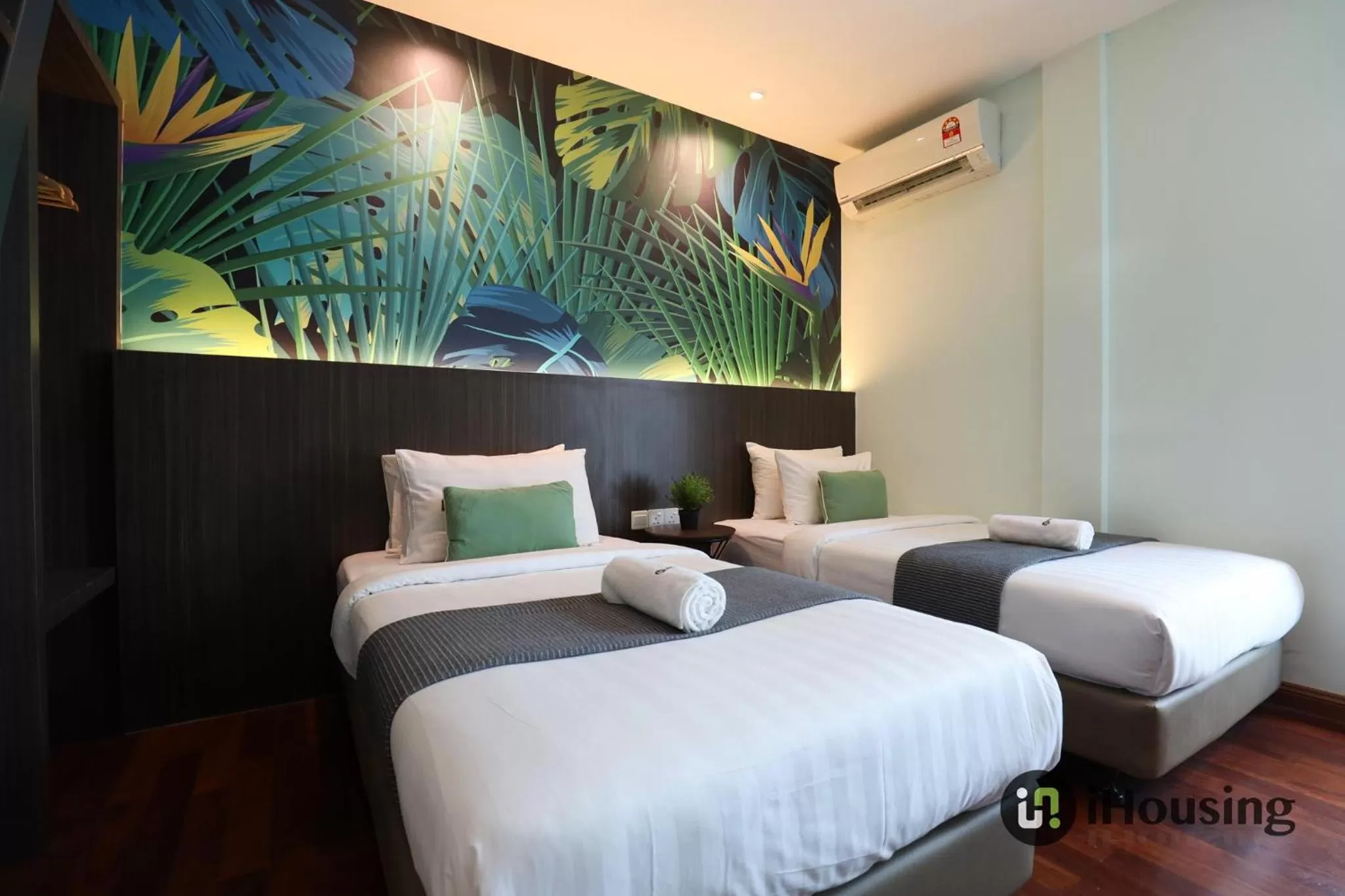 Bed in Trevor Hotel Malacca Town By I Housing