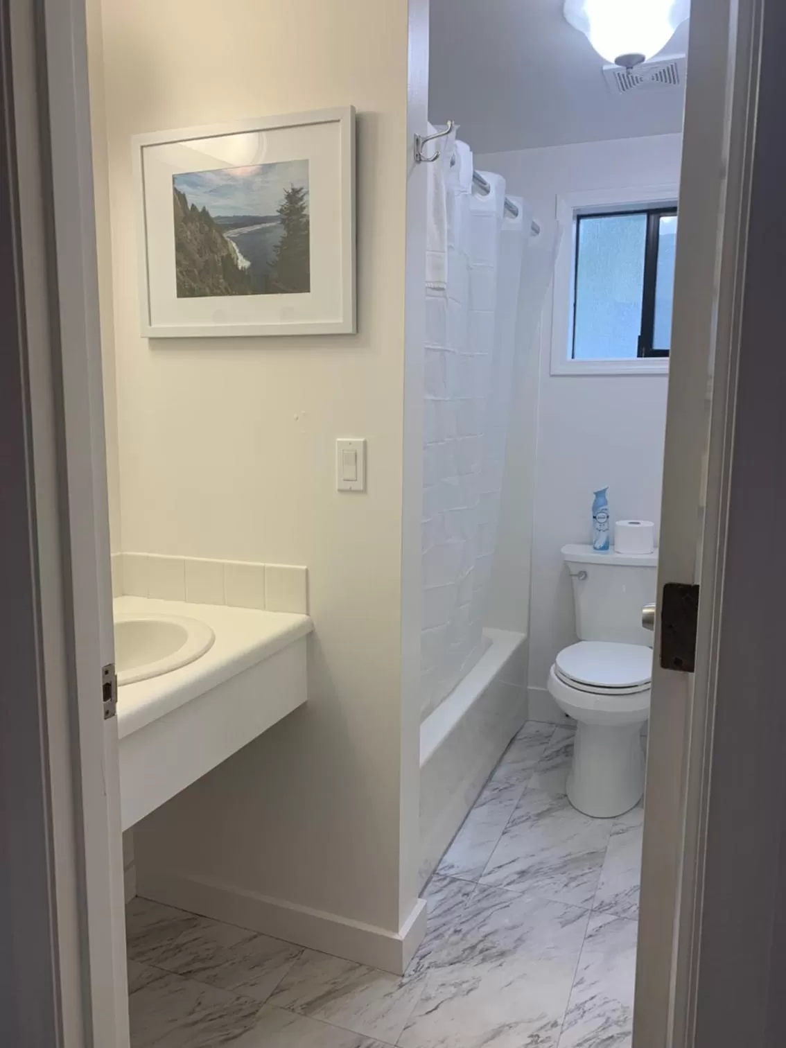 Bathroom in San Dune Inn