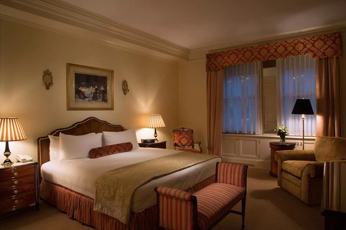 Bed in The Sherry Netherland