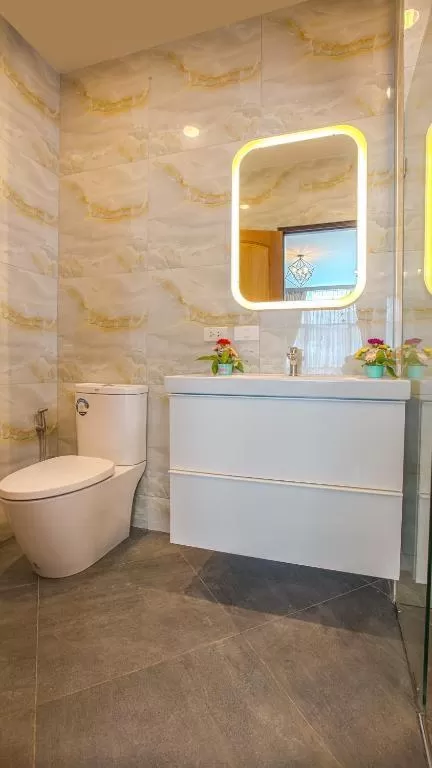 Bathroom in V One Pride-Sukhumvit 22, Bangkok