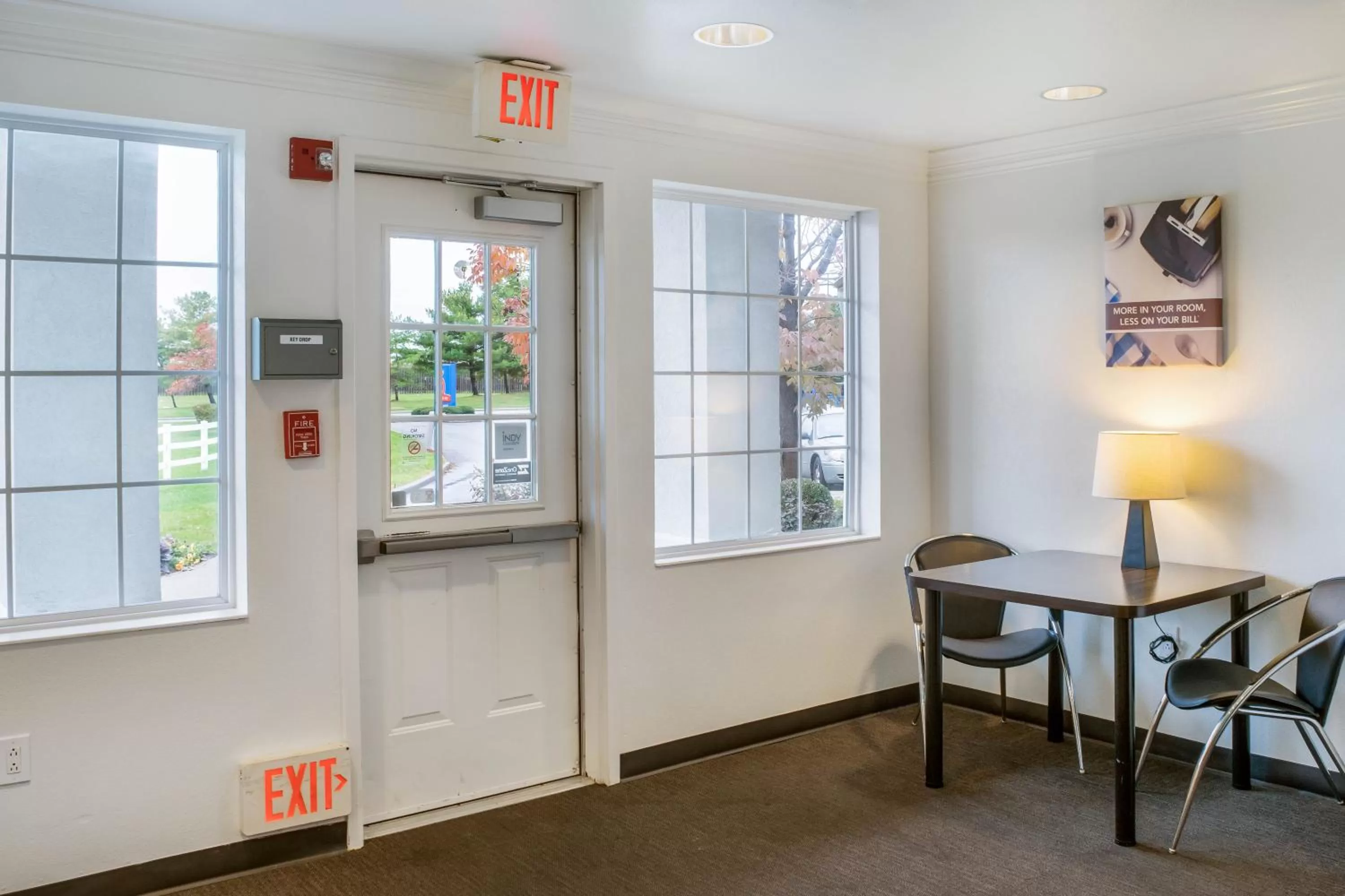 Property building in Motel 6 Fishers, In - Indianapolis