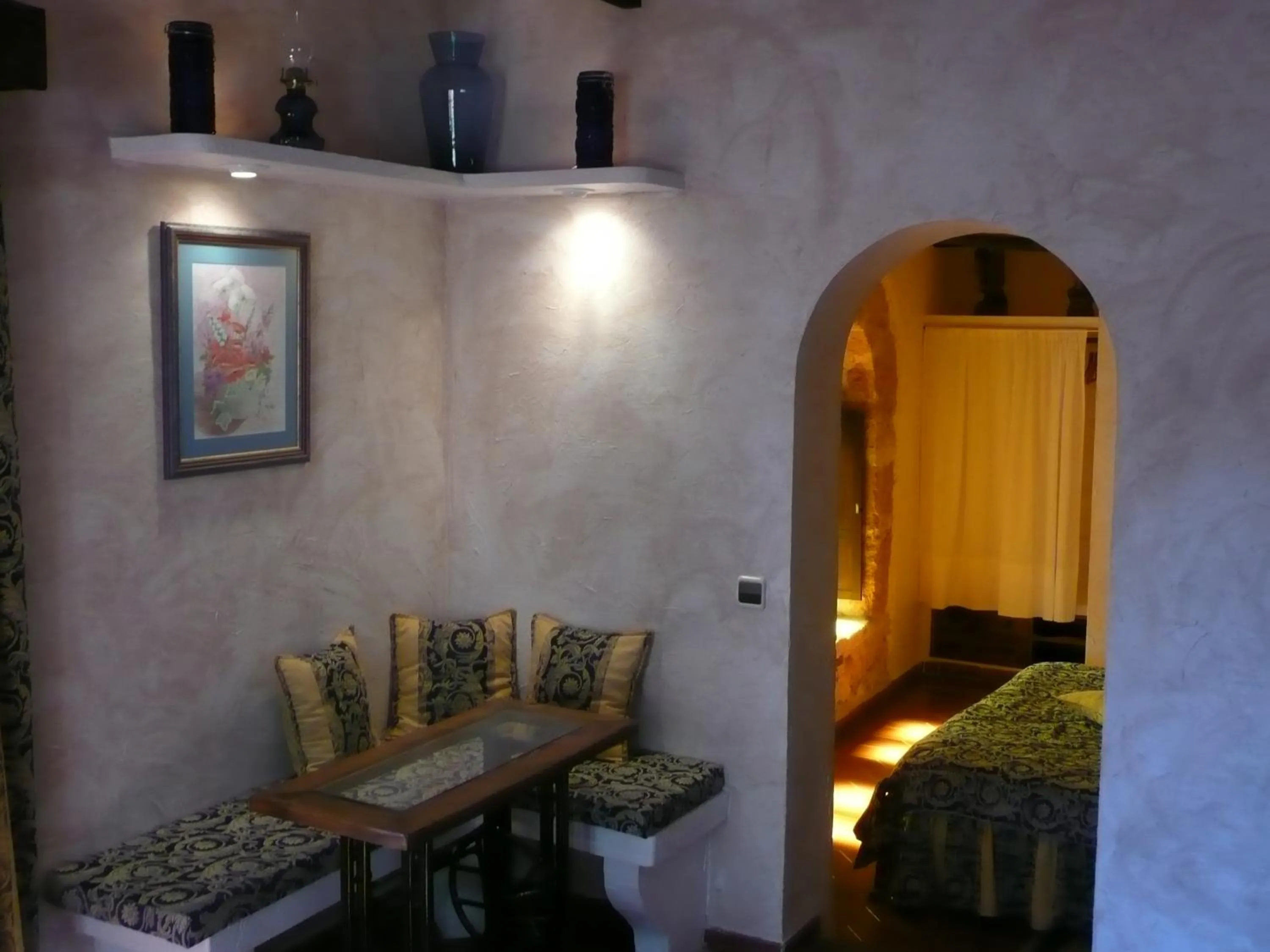 Decorative detail in Petit Hotel Ses Rotges - Only Adults