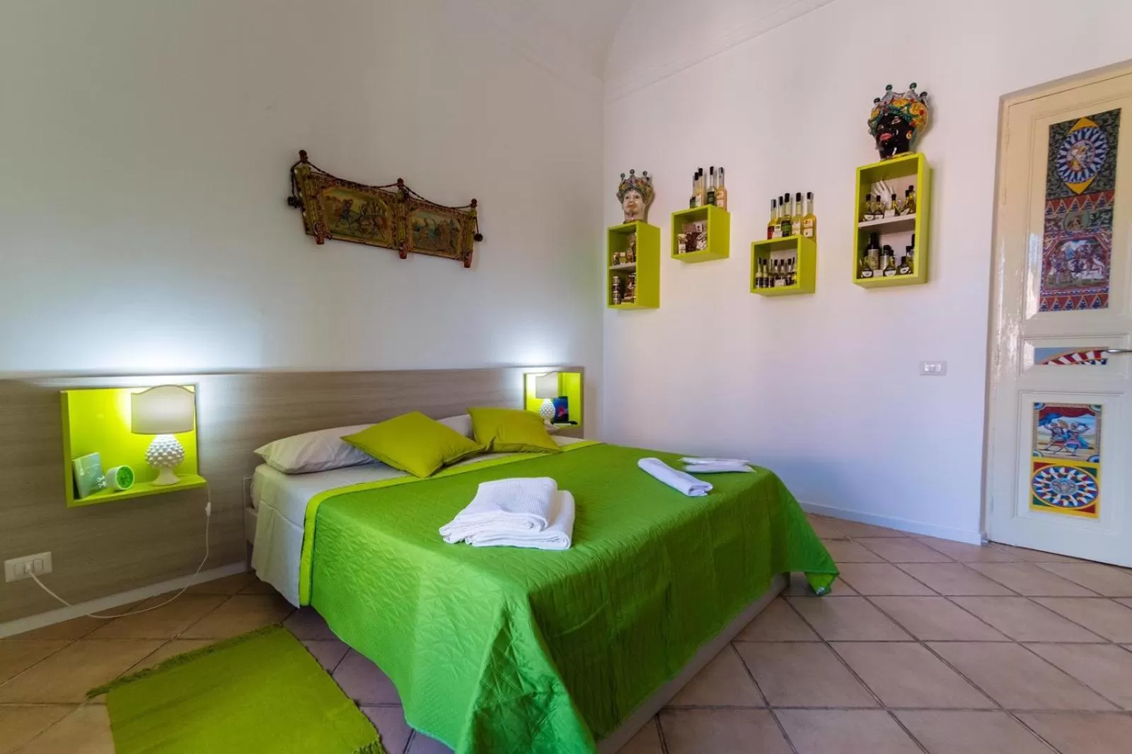 Bedroom, Bed in THE PALACE B&B and Apartments