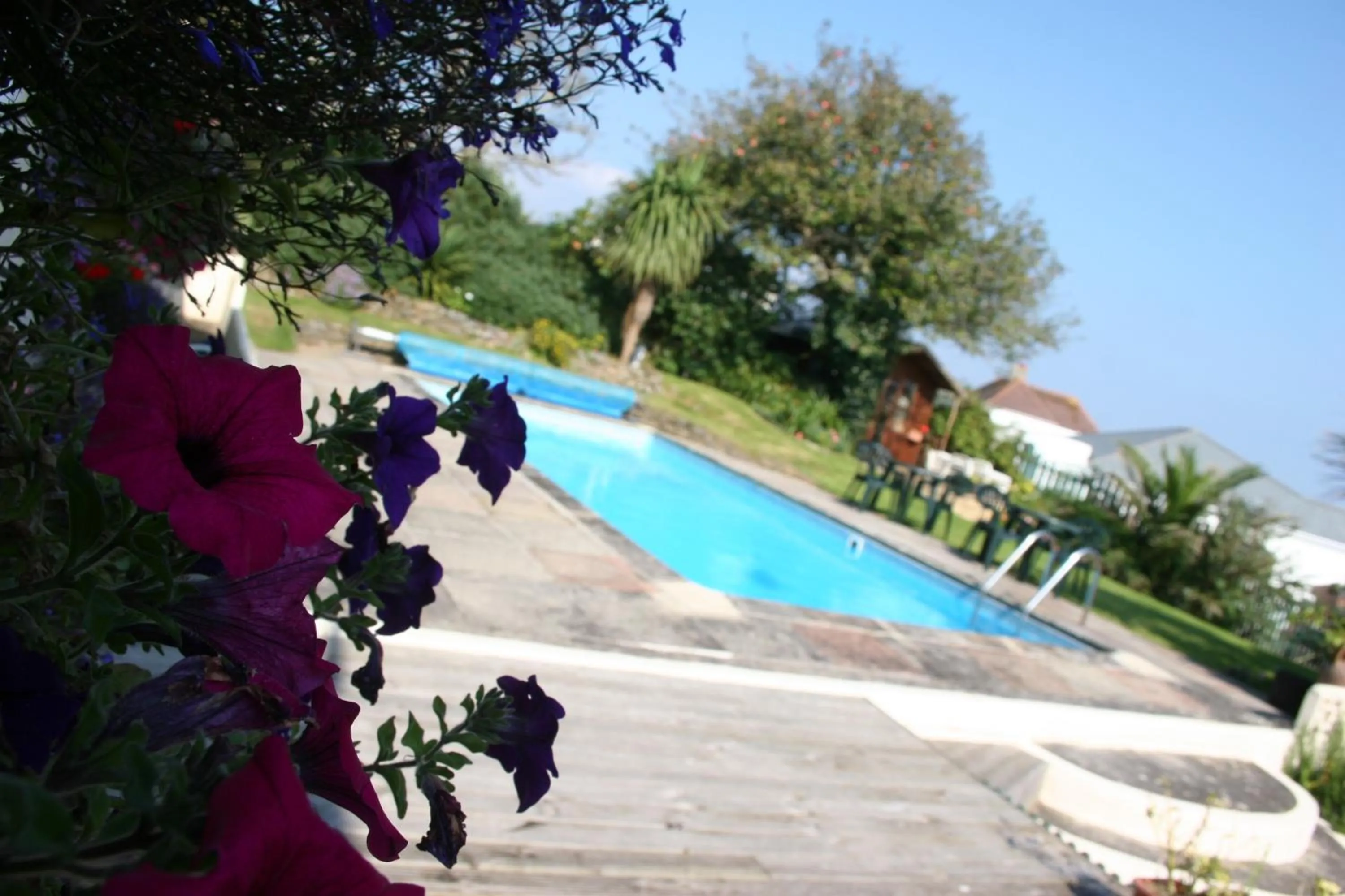 Swimming pool in Tremarne Hotel