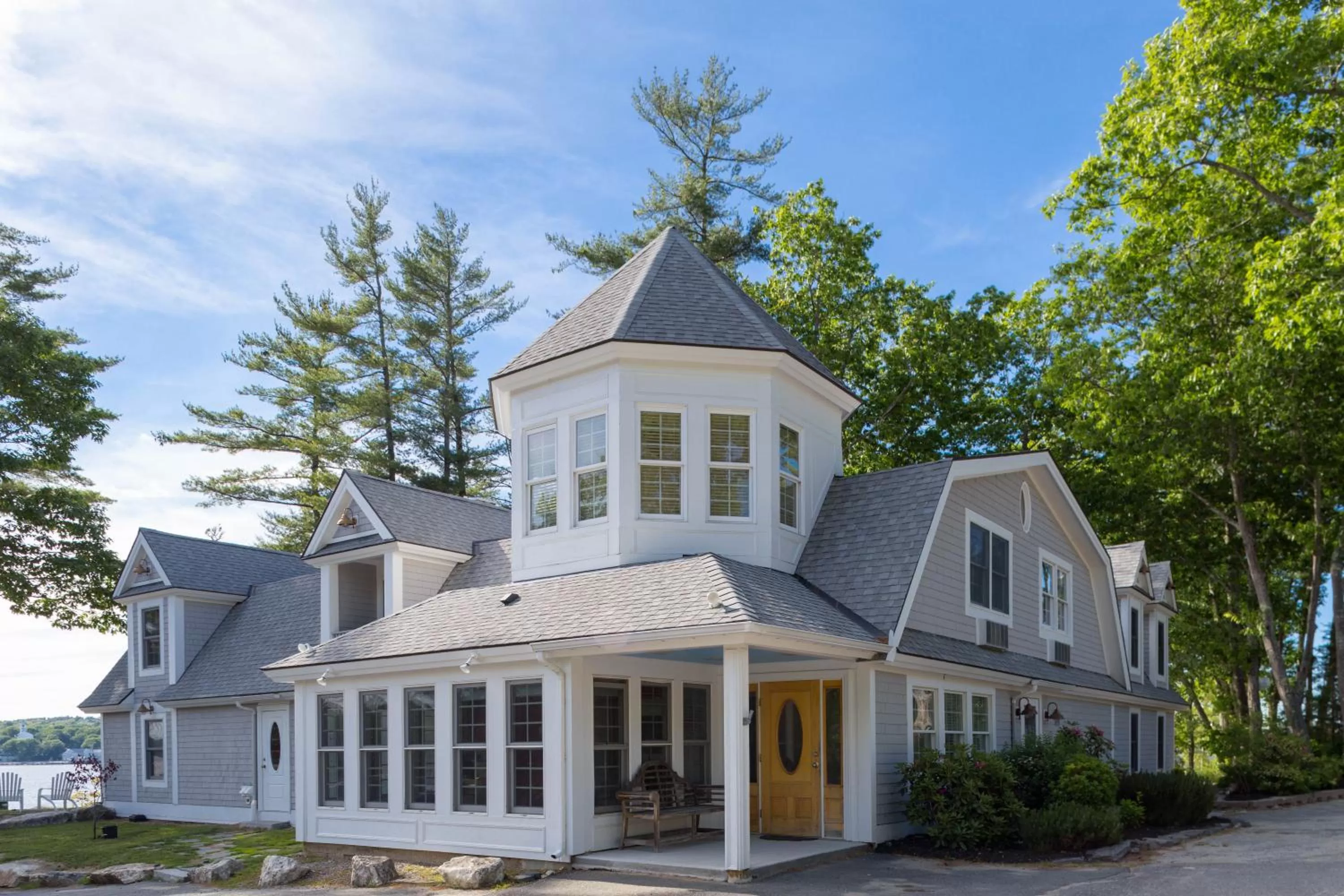 Property Building in Sheepscot Harbour Village Resort