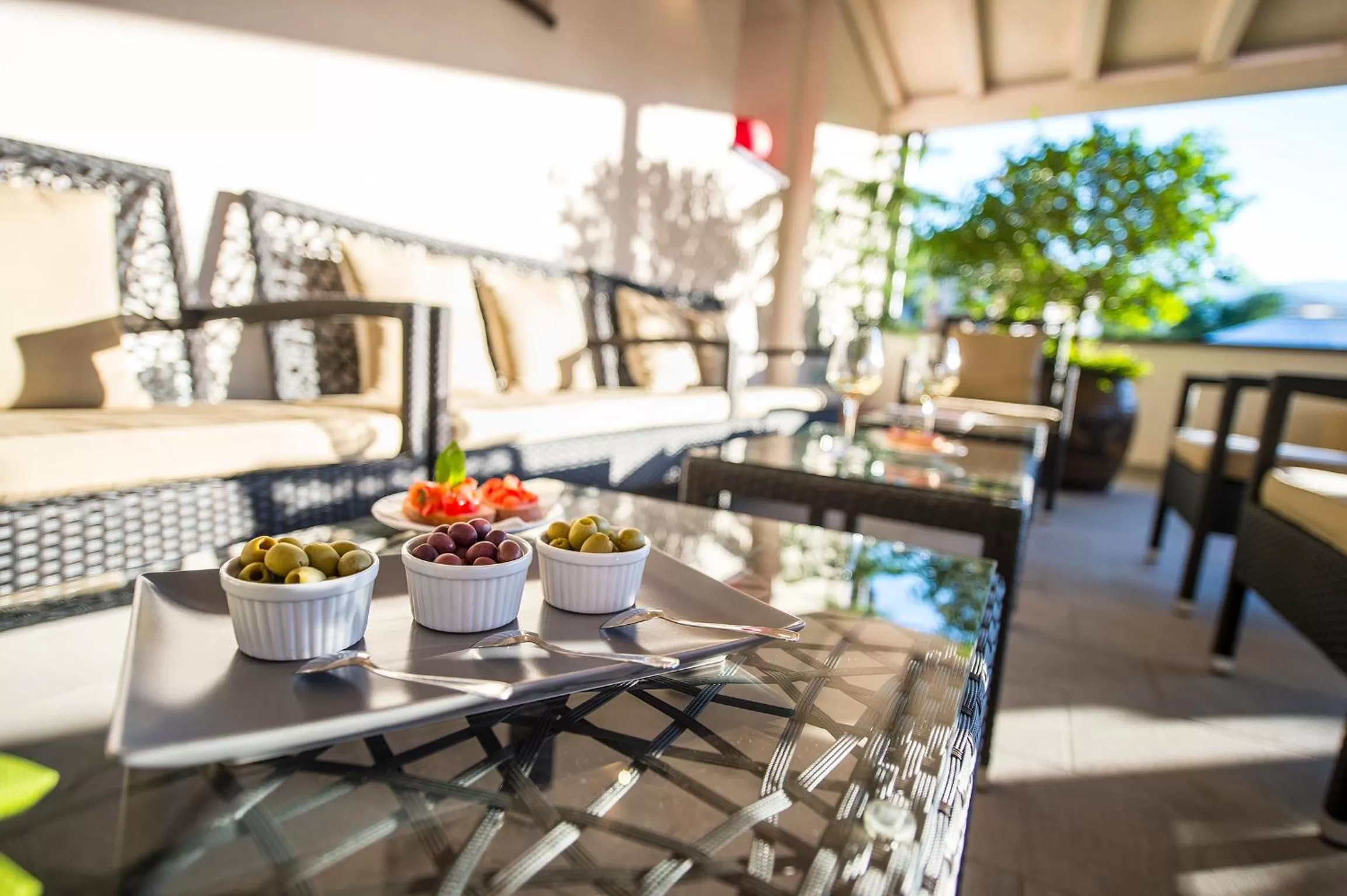 Drinks in Hotel CampingPark Steiner