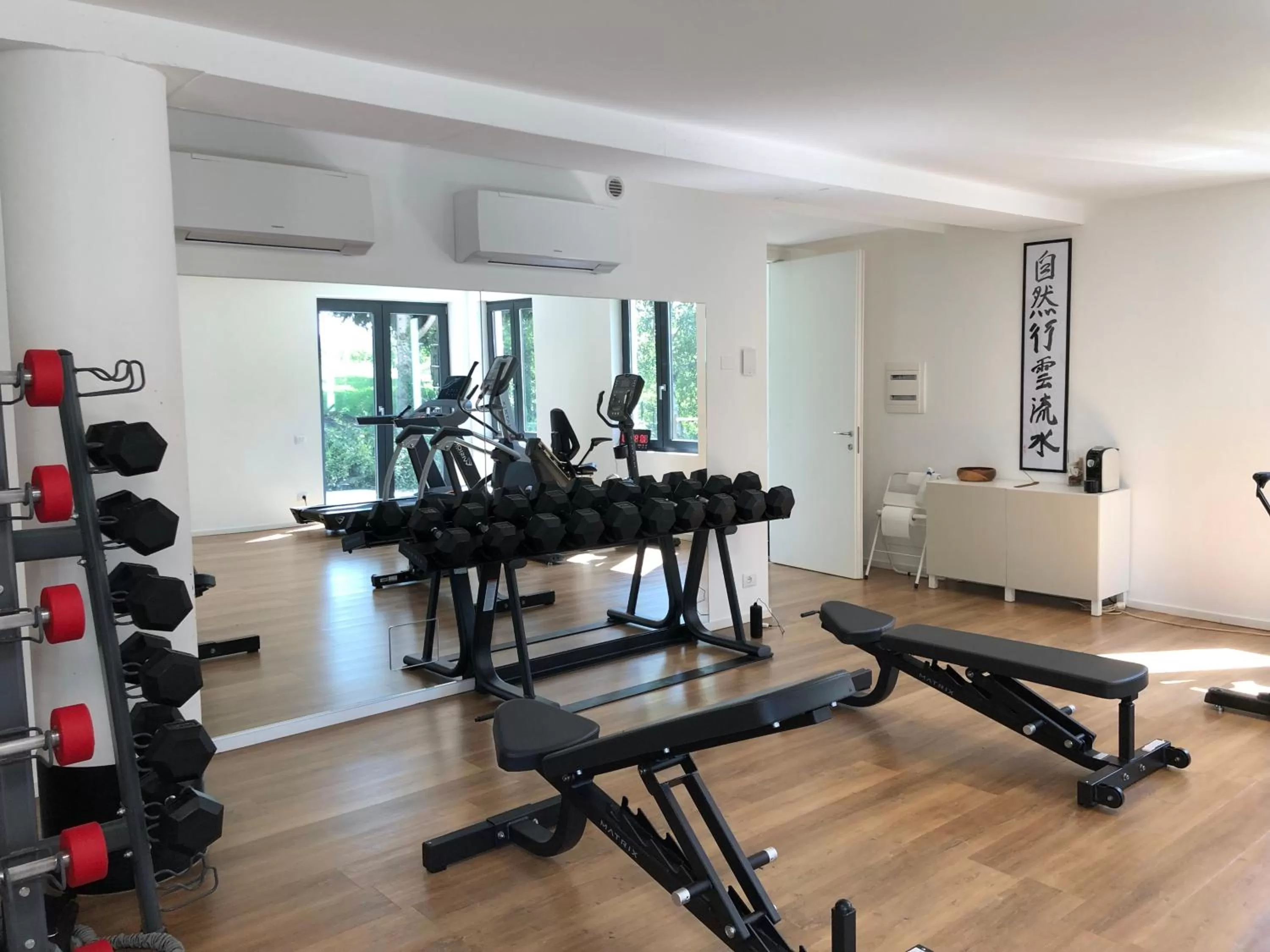Fitness centre/facilities in Aldeia Bianca Village
