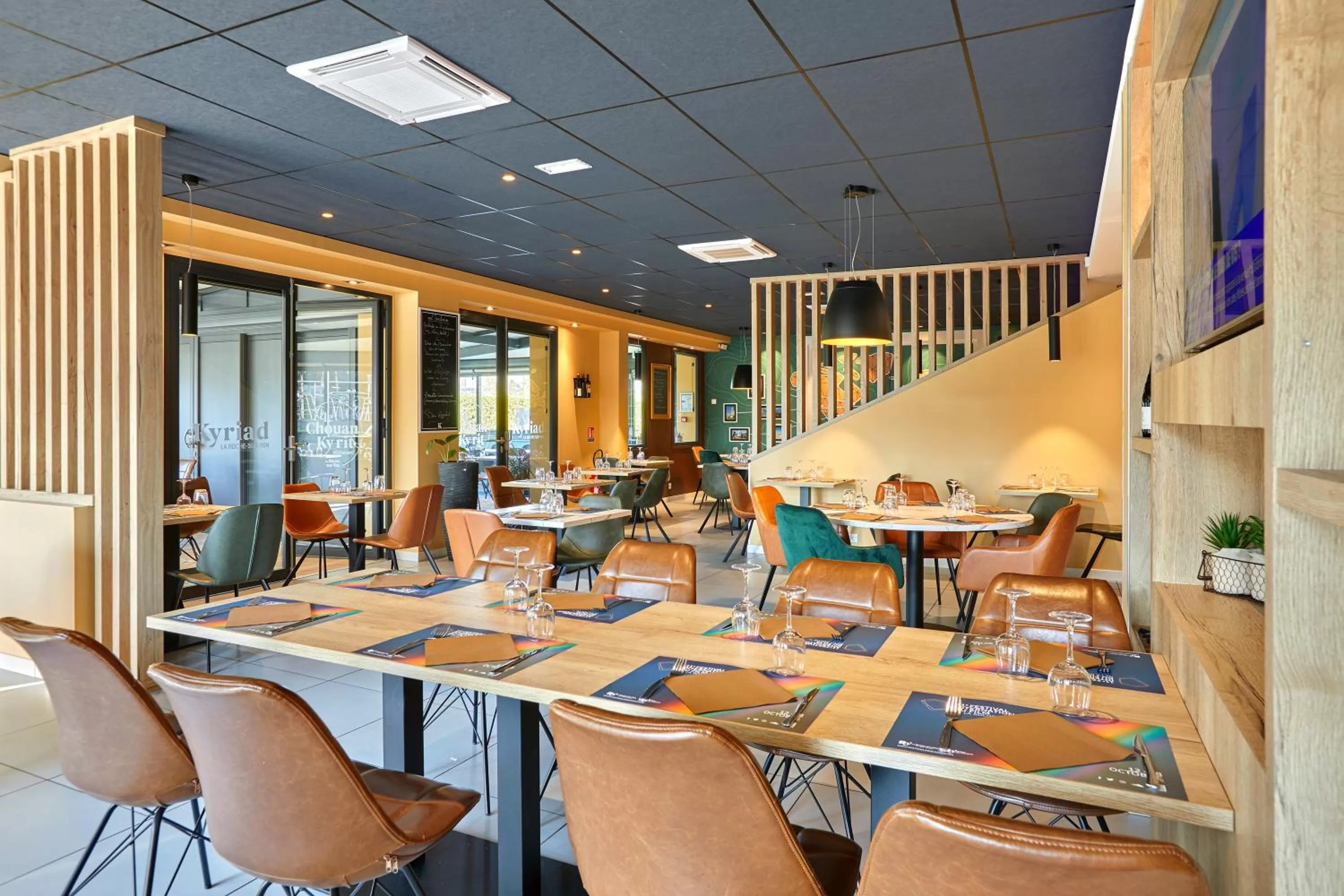 Restaurant/places to eat in Kyriad La Roche Sur Yon