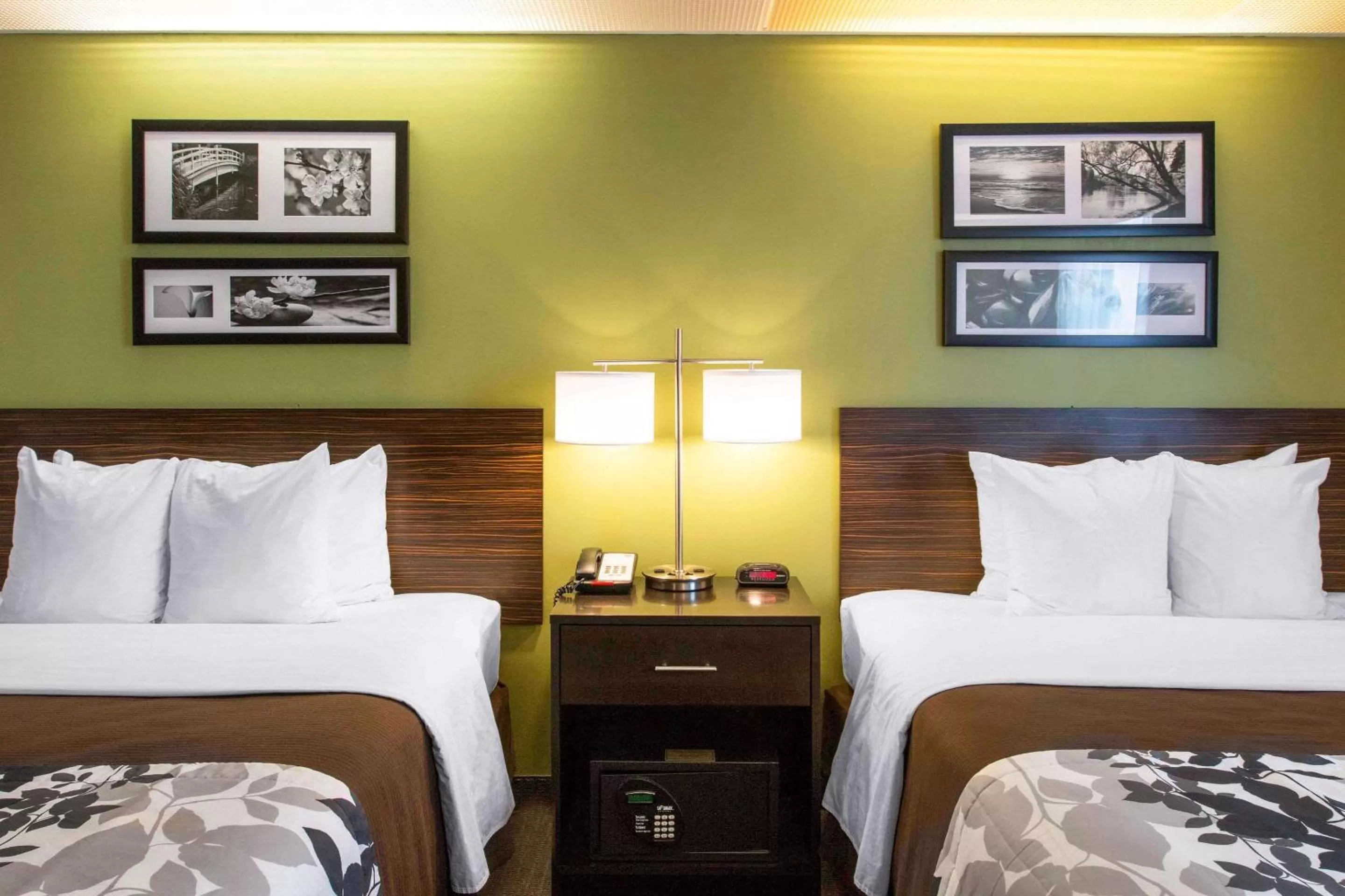 Photo of the whole room, Bed in Sleep Inn & Suites Oregon - Toledo