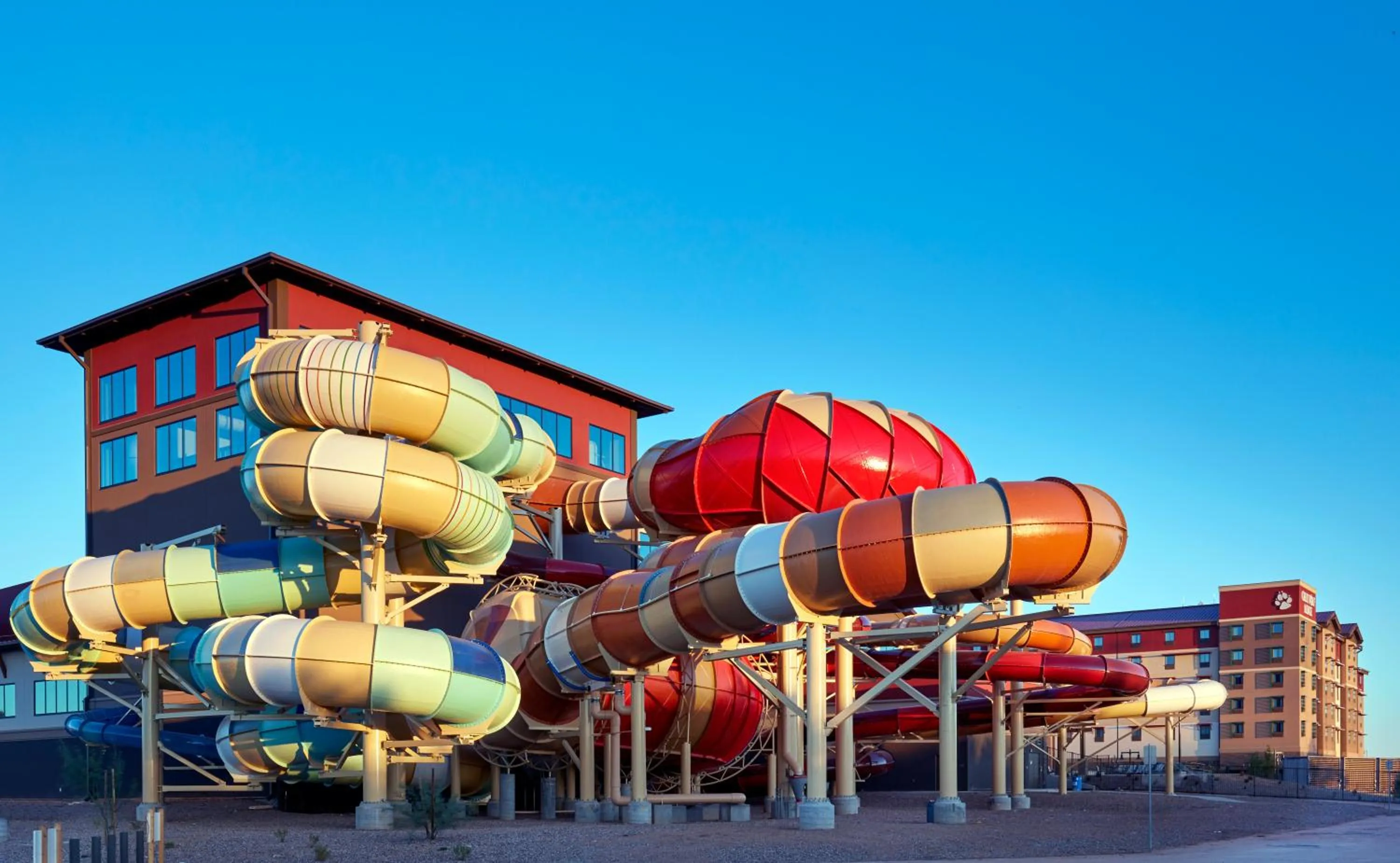 Property building in Great Wolf Lodge Arizona