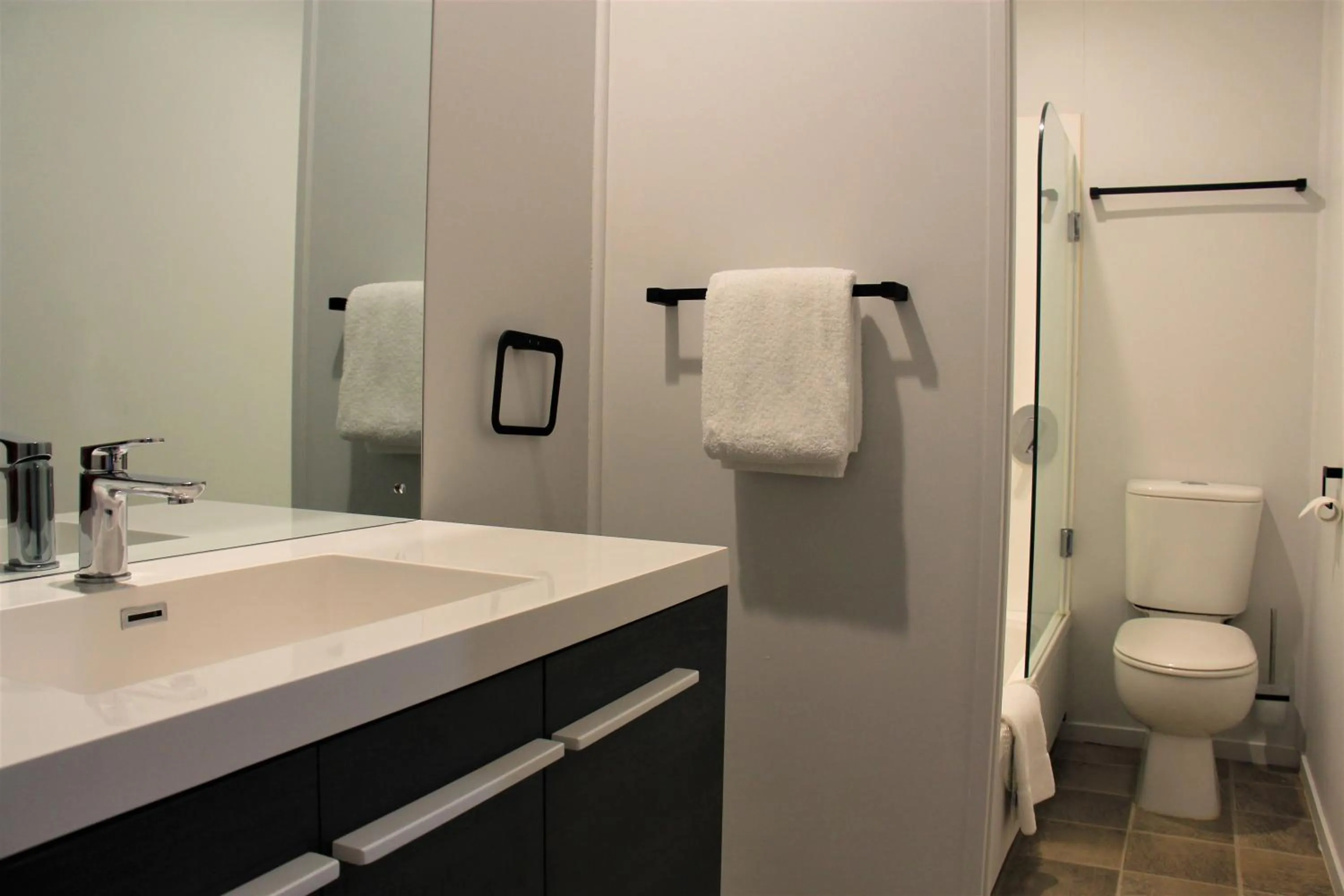 Shower in Hideaway of Rotorua