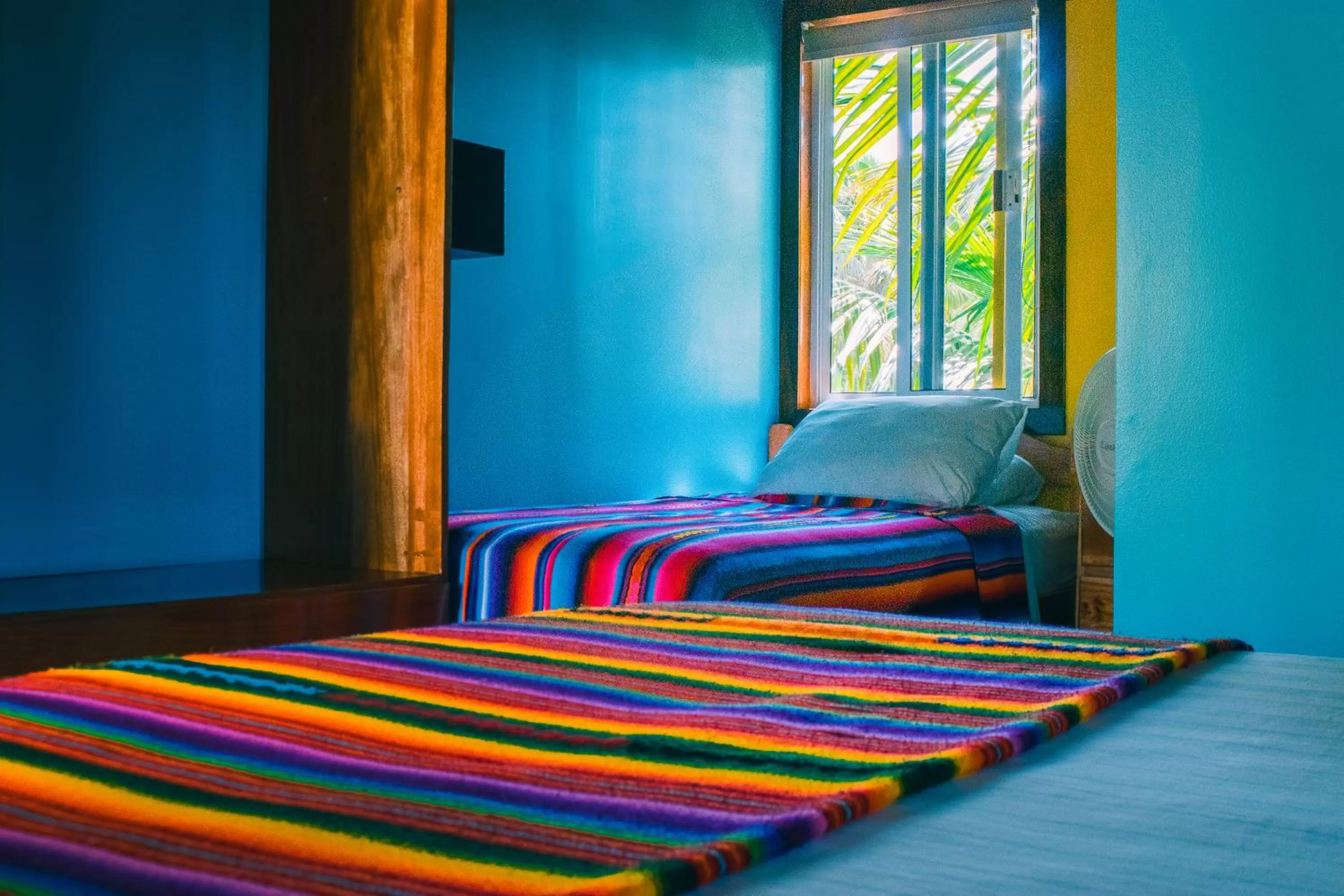 Bed in Colinda Cabanas