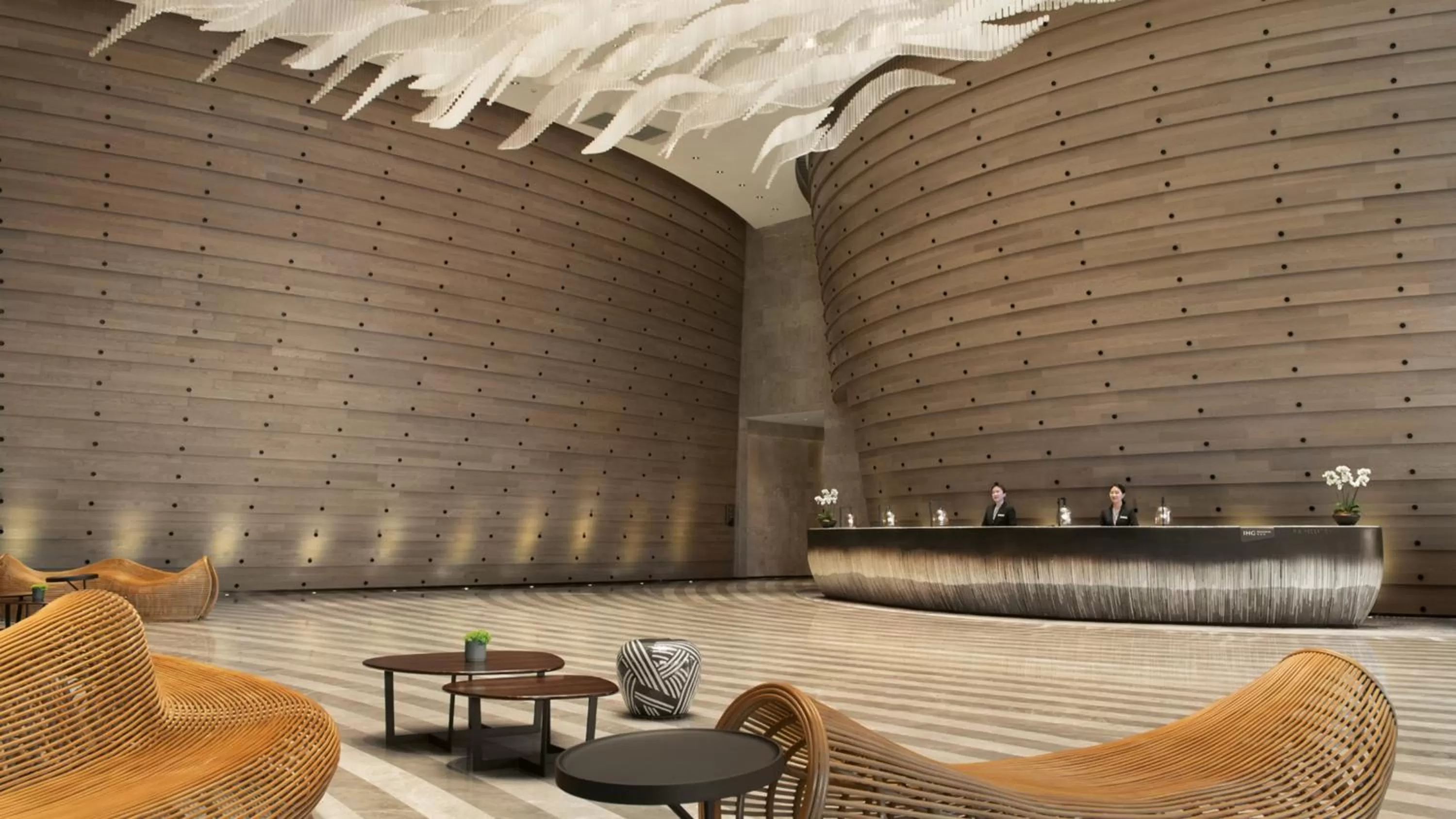 Property building in Crowne Plaza Quanzhou Riverview by IHG