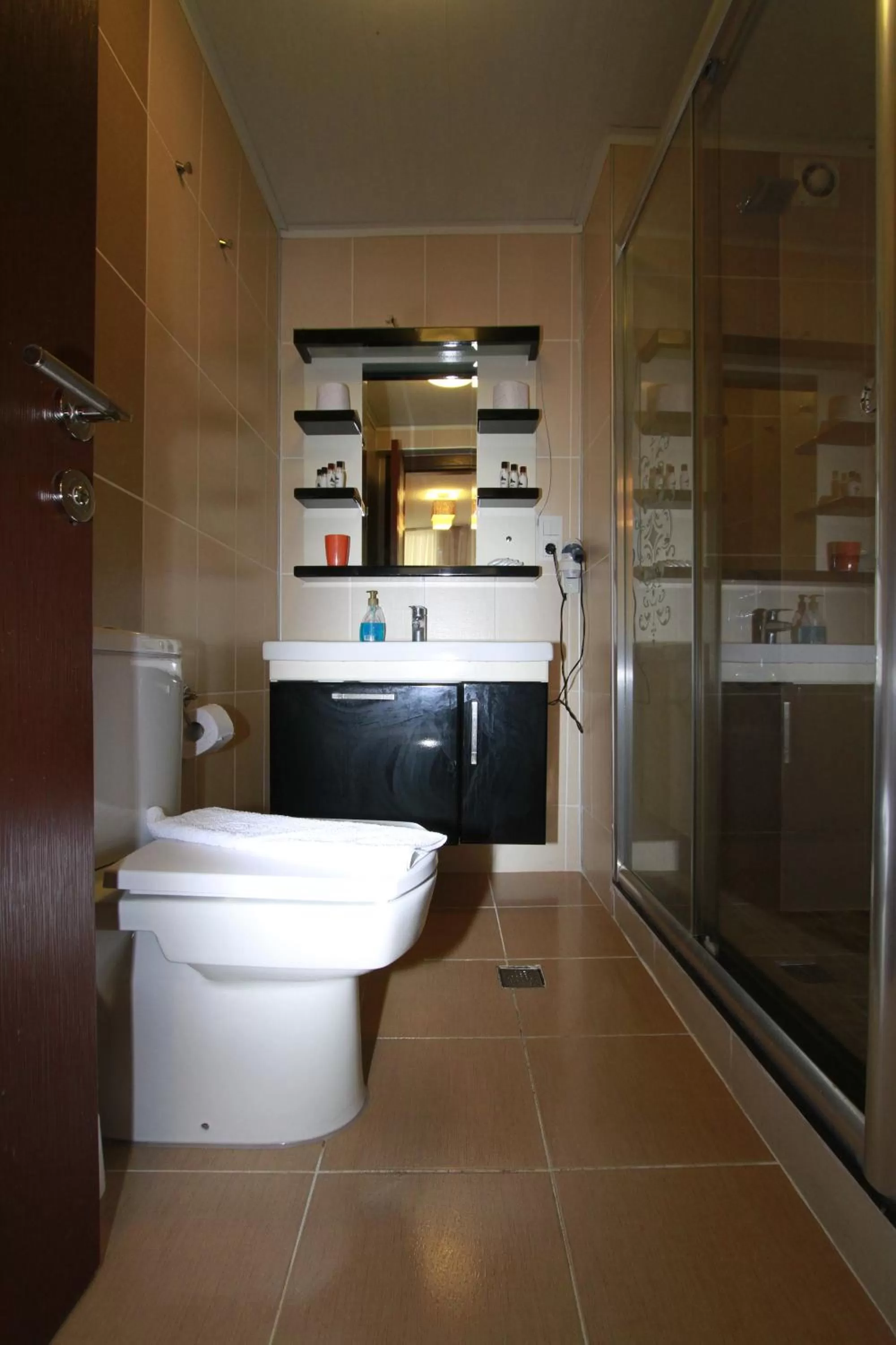 Bathroom in Agora Boutique Hotel & Bistro