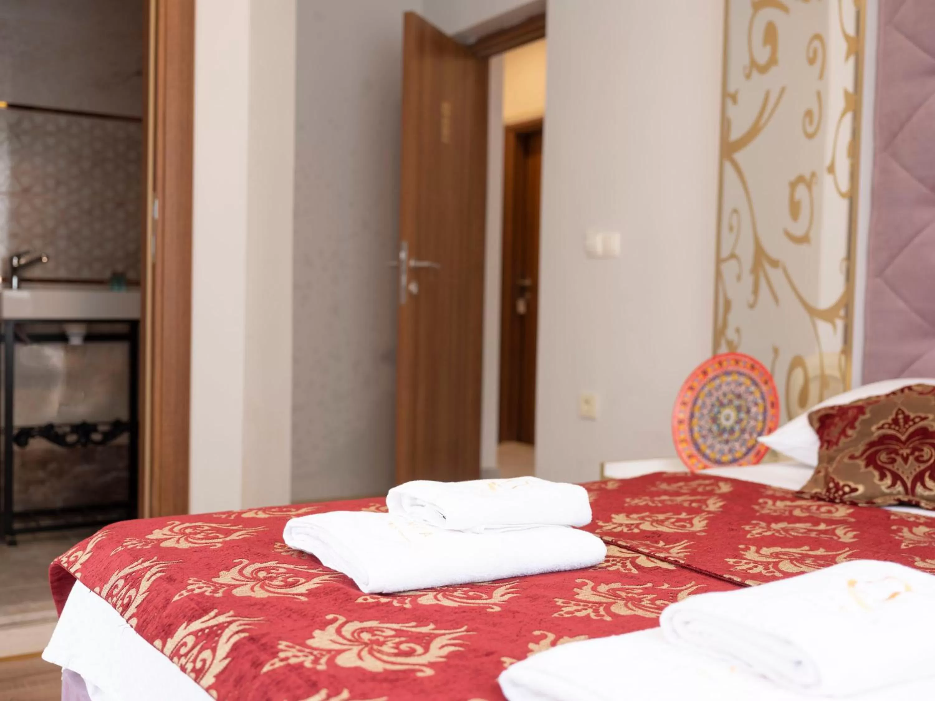 Bedroom, Bed in The Zanadu İstanbul