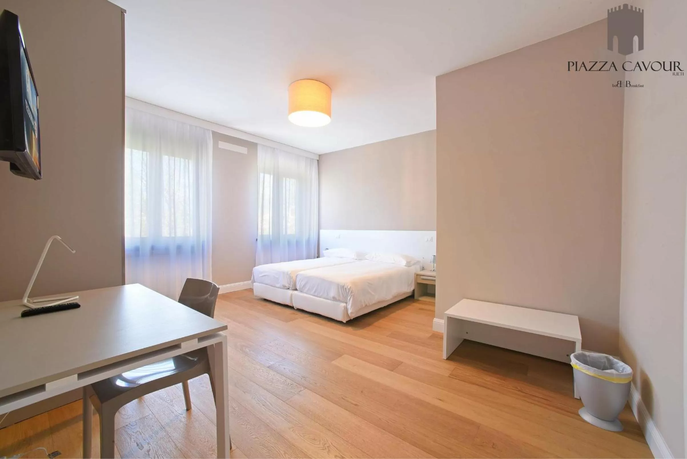 Bed in B&B Piazza Cavour