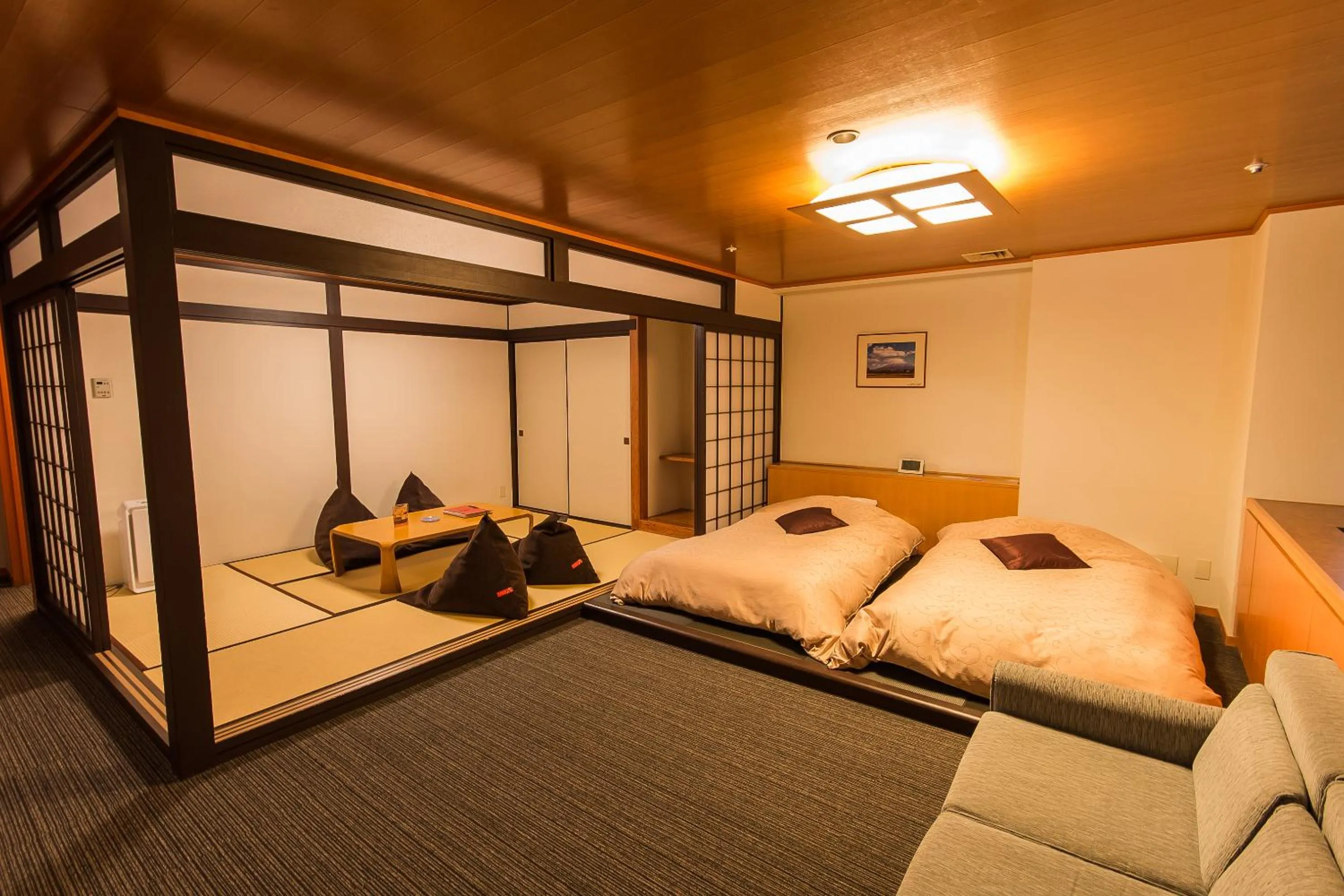 Bedroom, Bed in Hotel Kanronomori