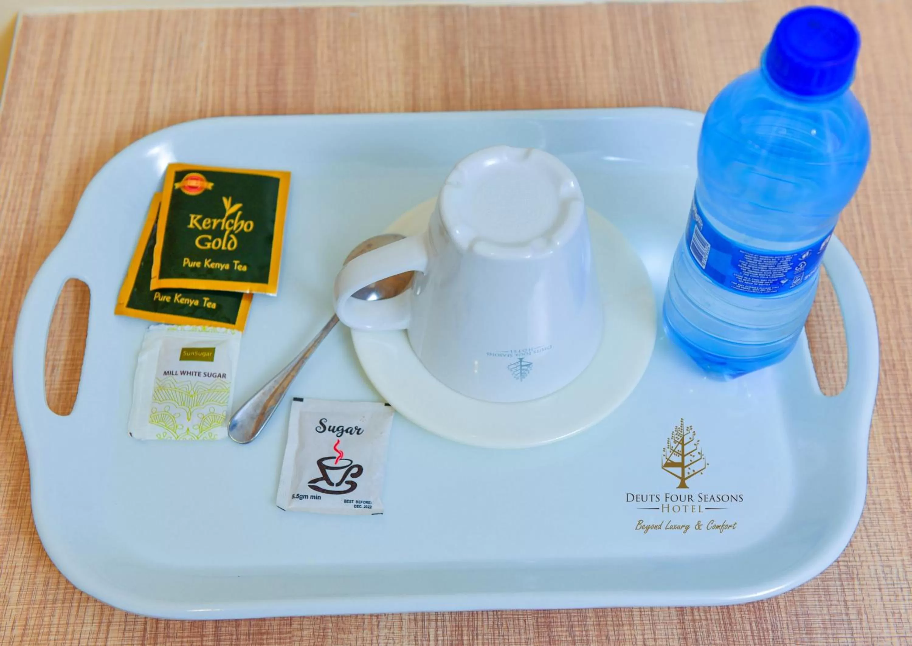 Drinks in Deuts Four Seasons Hotel