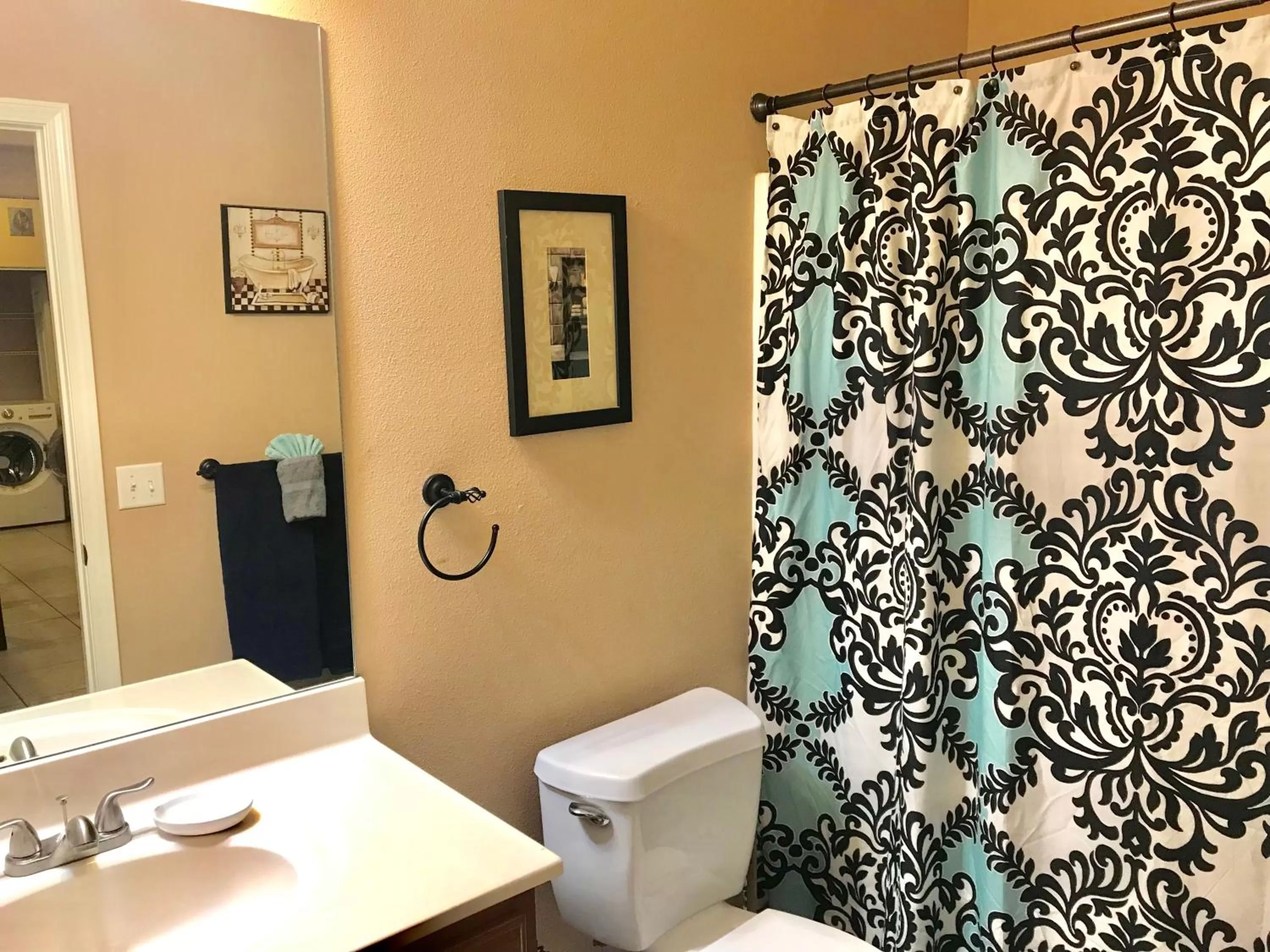 Toilet in Rockwood Condos on Table Rock Lake With Boat Slips