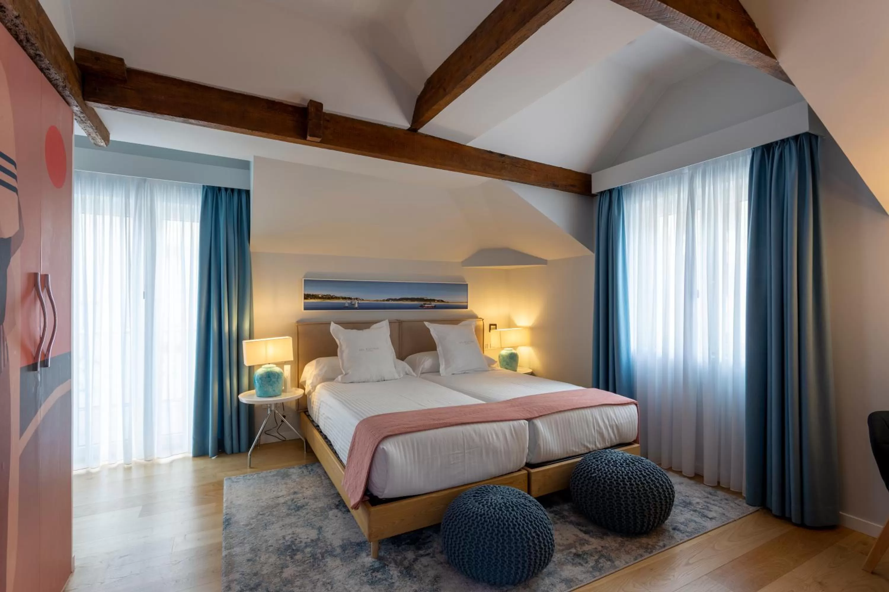 Bed in Hotel Sol Boutique