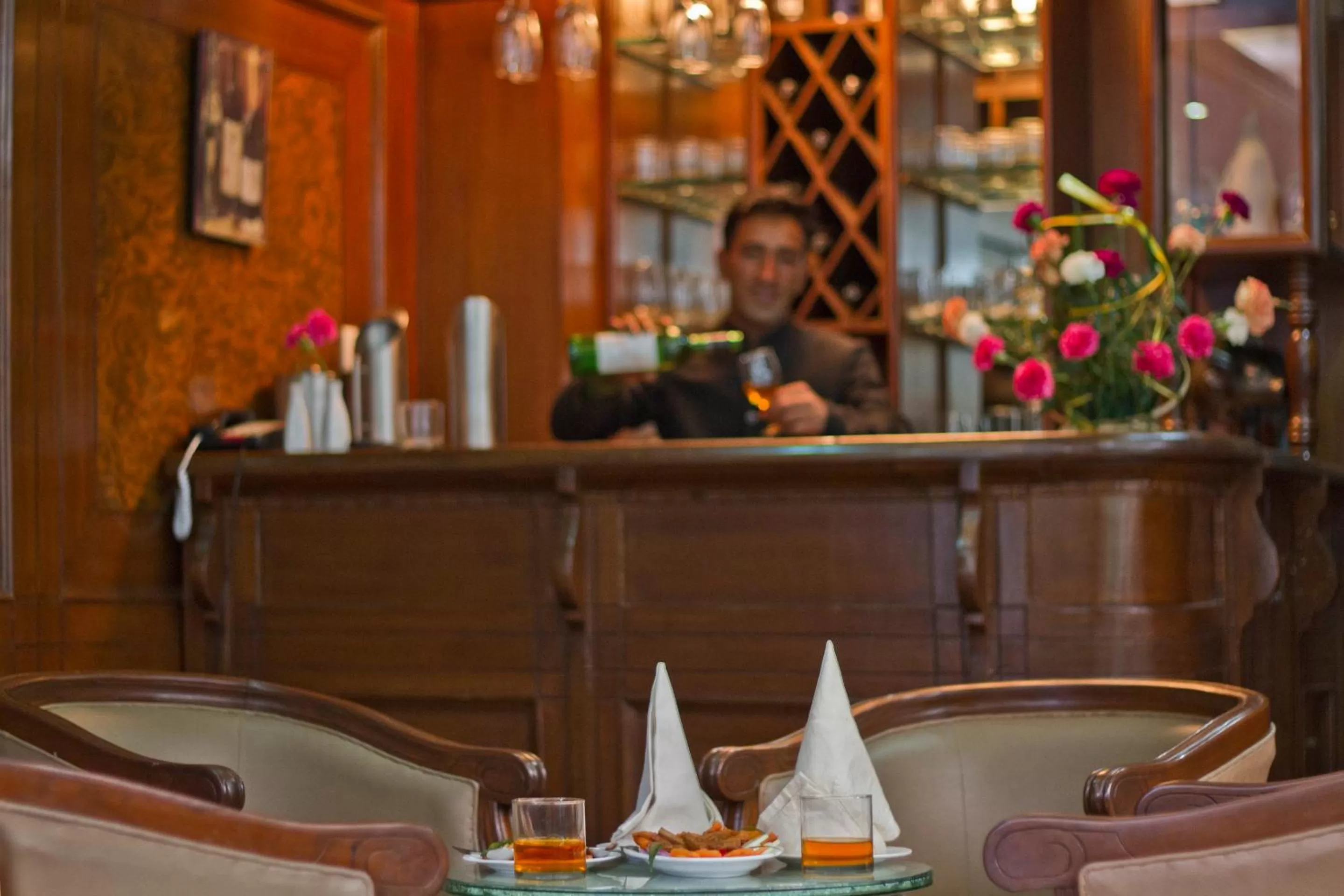 Lounge or bar in Hotel Broadways Inn