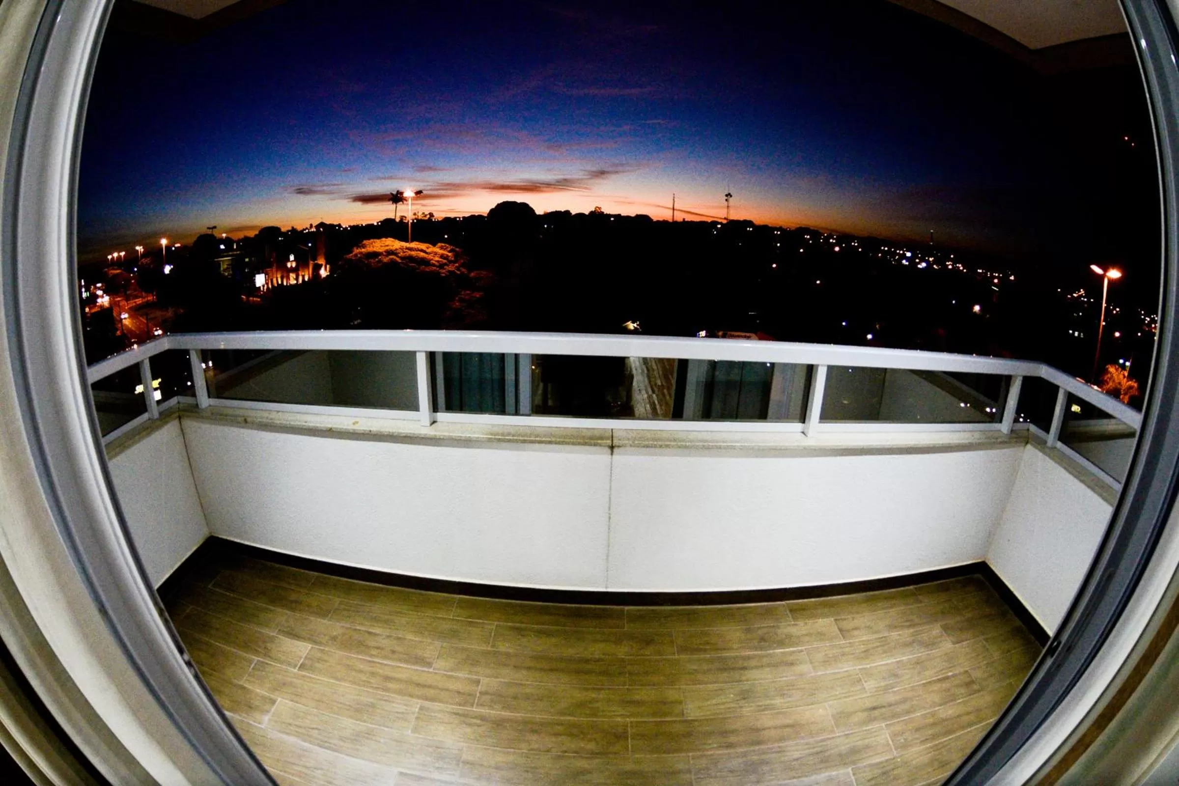 City view in Hotel Mohave