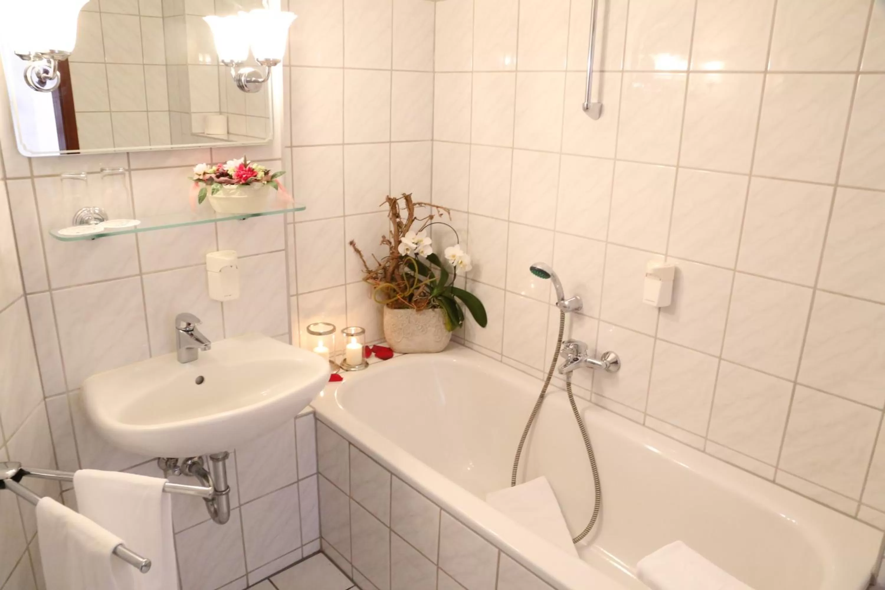 Bathroom in In Piazza