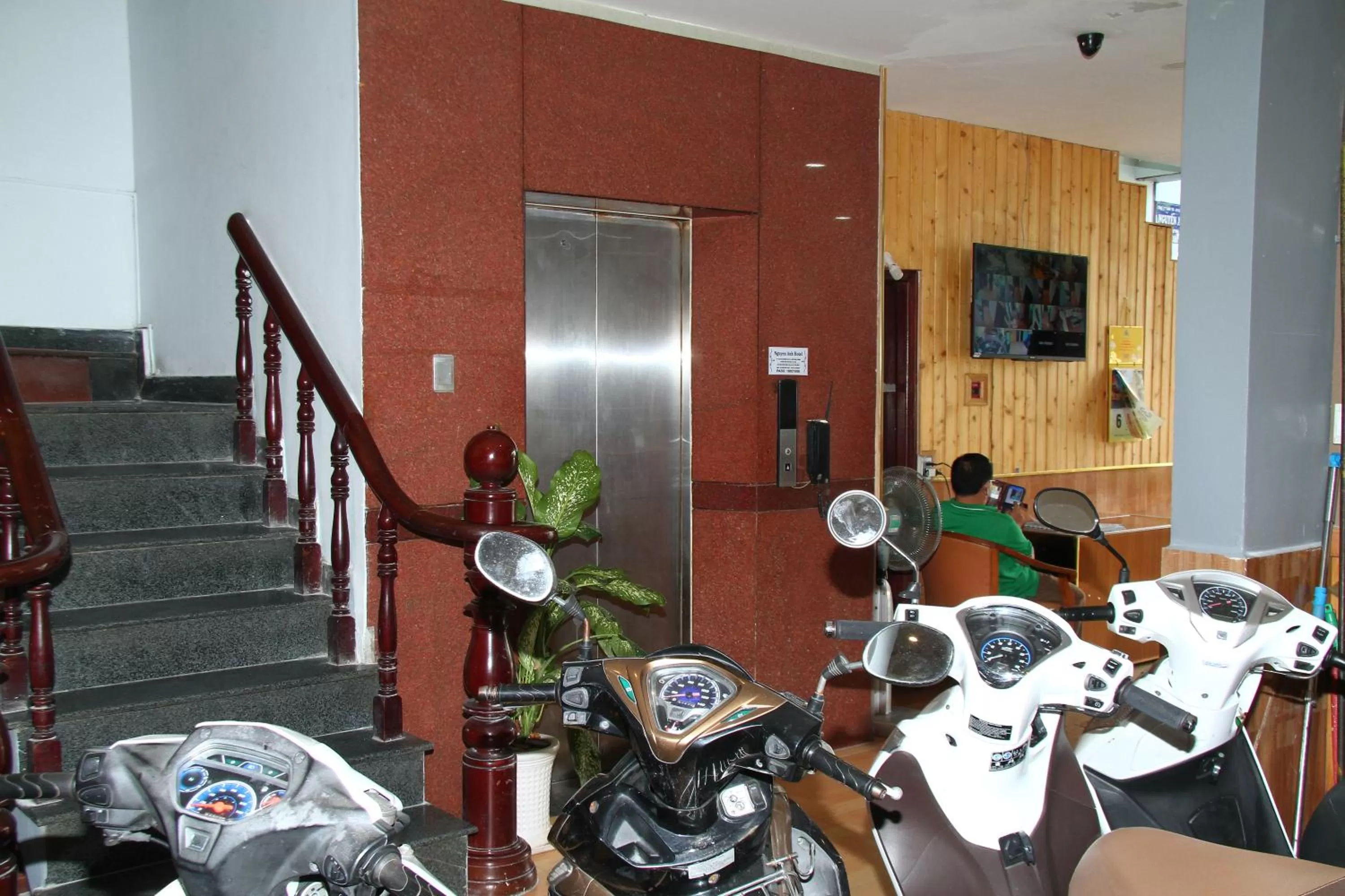 Parking in HOTEL NGUYEN ANH