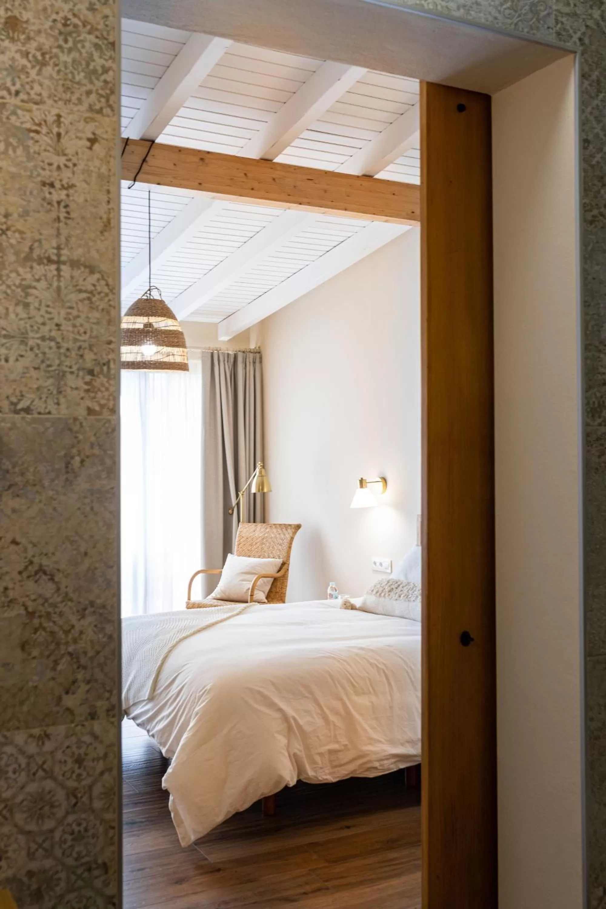 Bedroom in Hotel Rural Ohana