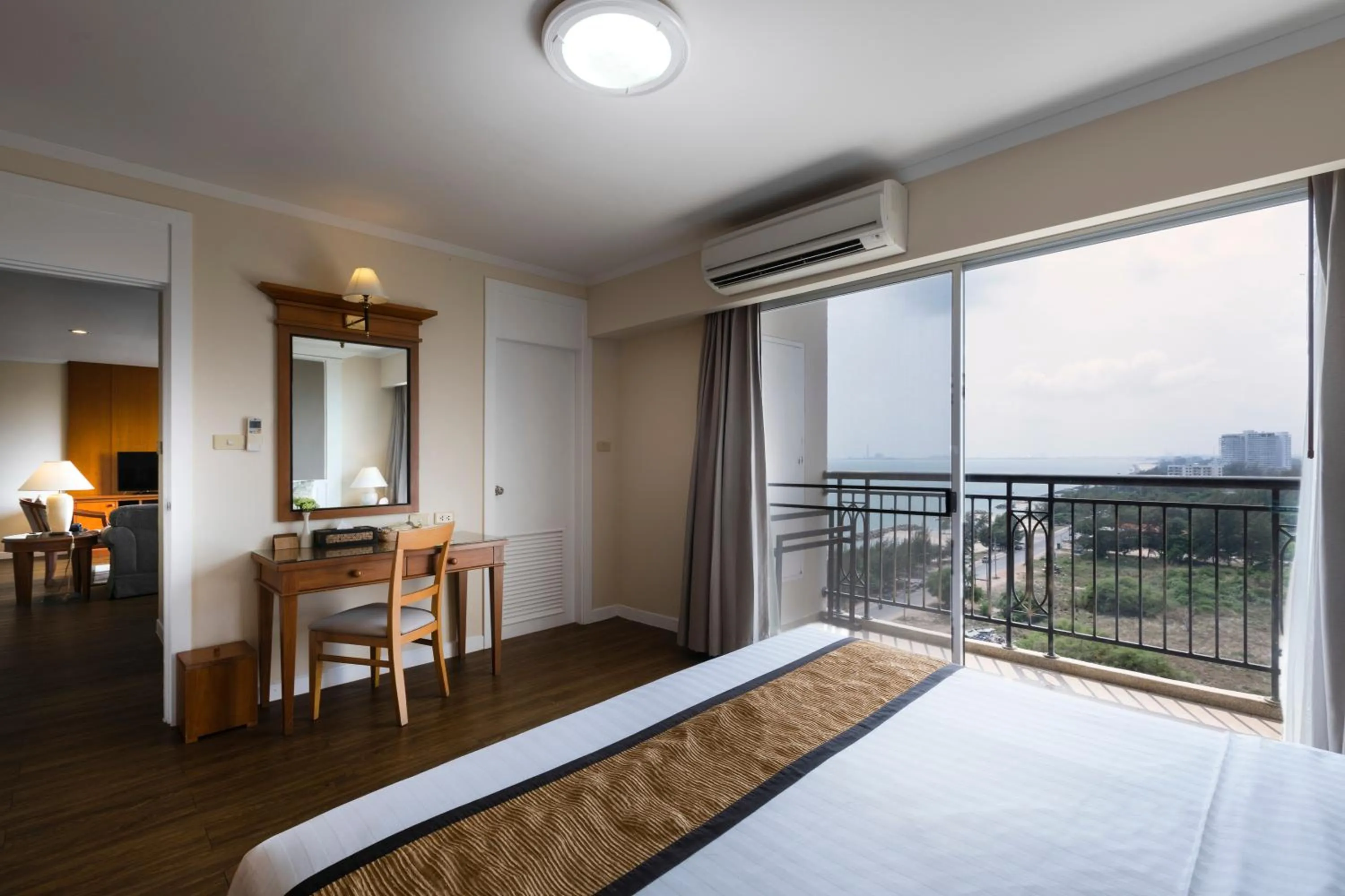 Bed in Kantary Bay Hotel And Serviced Apartment Rayong