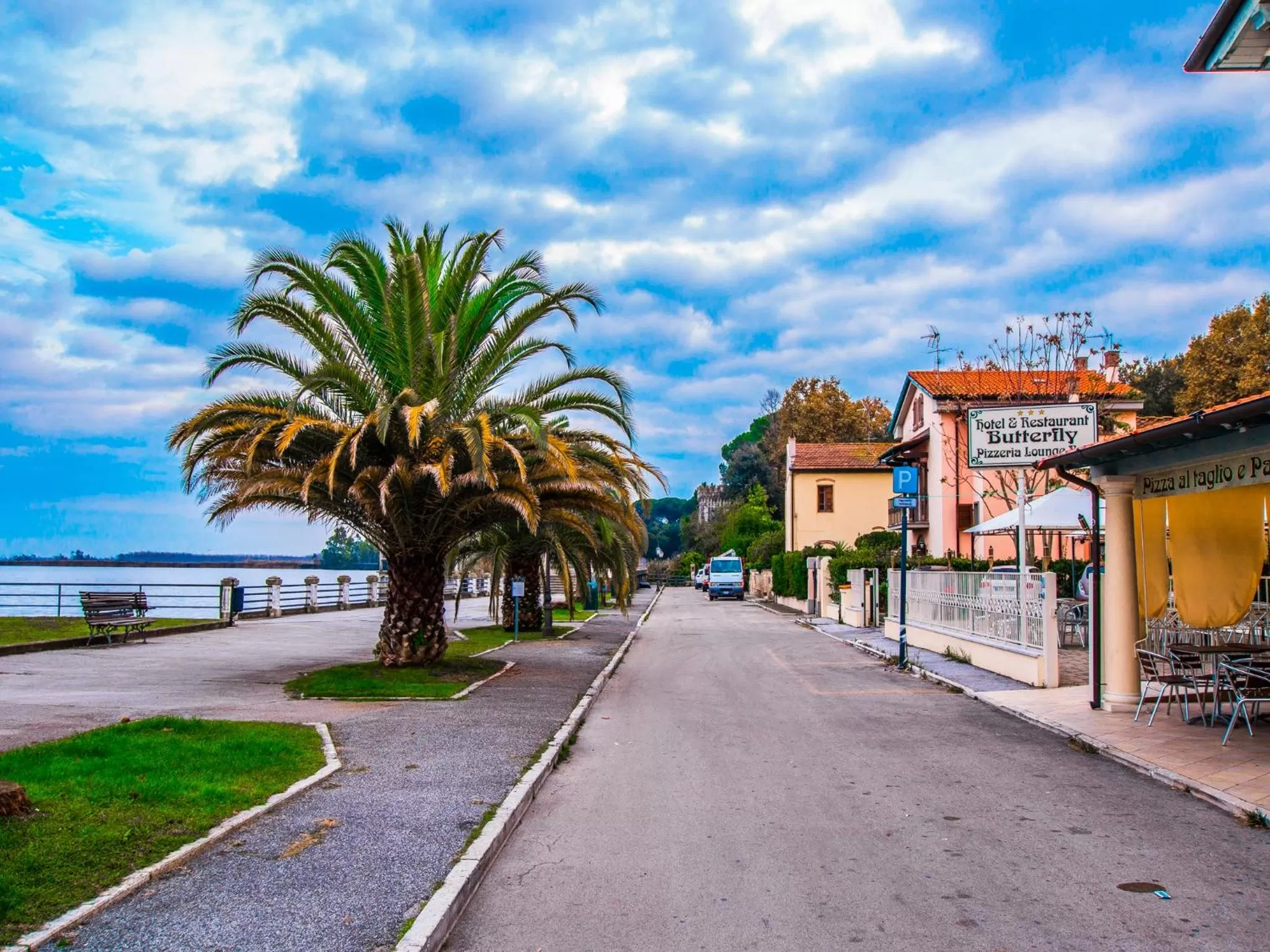 Property building in Hotel Butterfly
